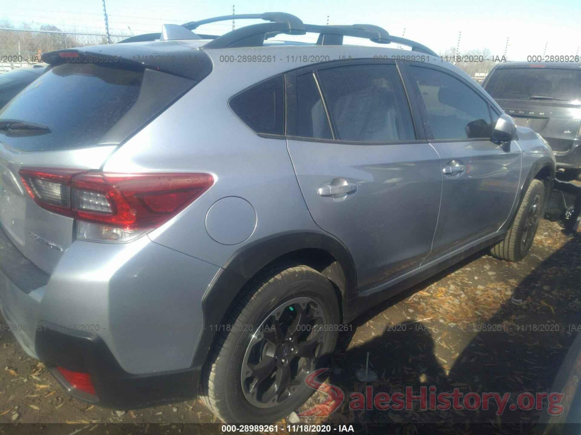 JF2GTAPC5M8203907 2021 SUBARU CROSSTREK