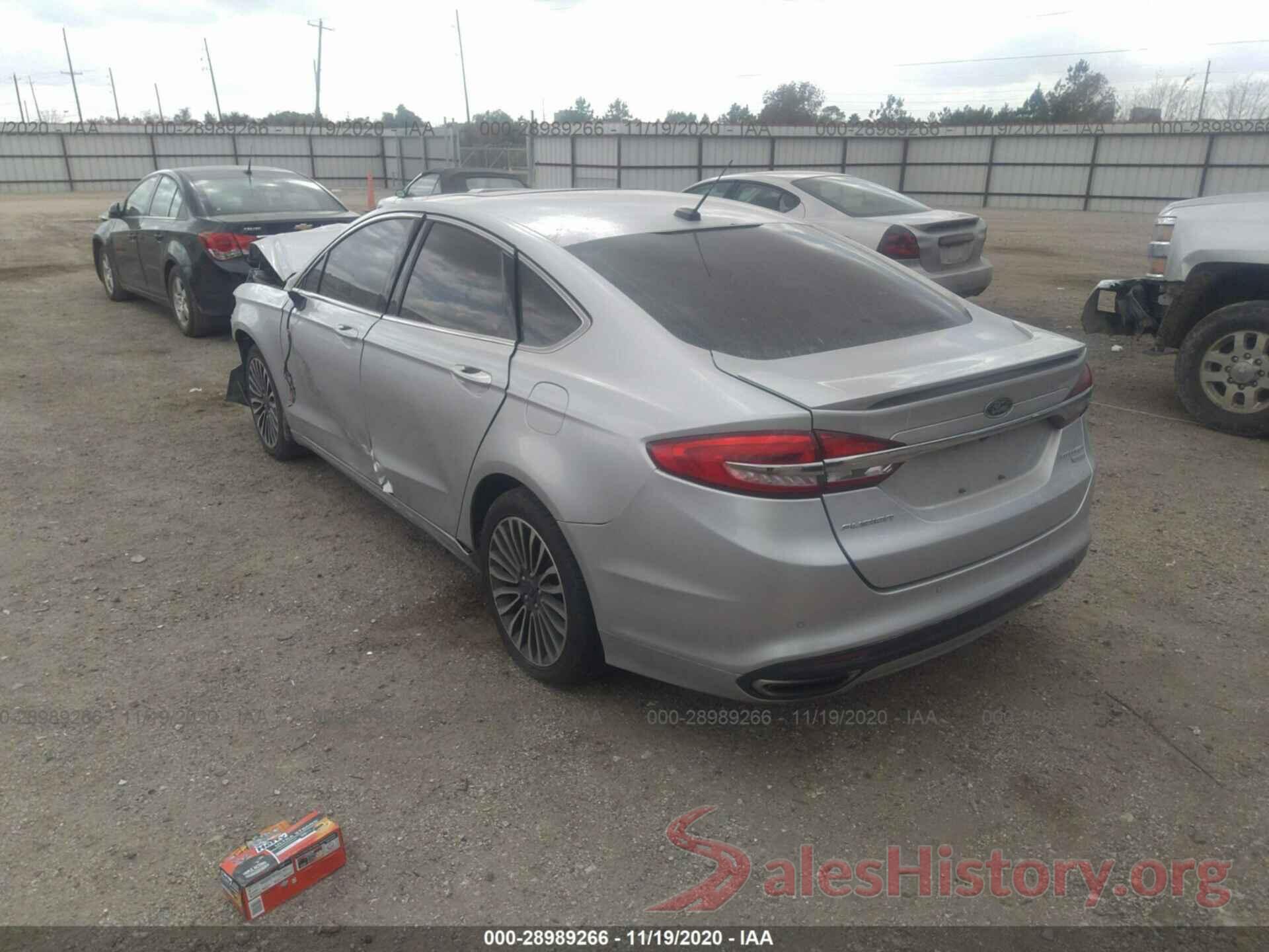 3FA6P0K92HR112821 2017 FORD FUSION