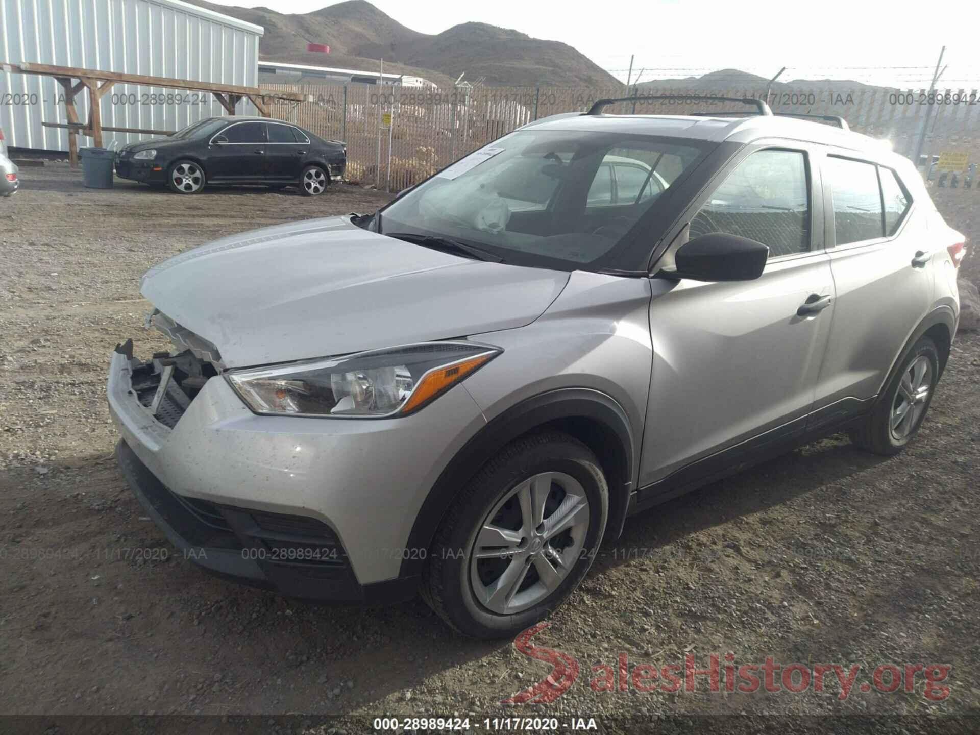 3N1CP5CU6KL502010 2019 NISSAN KICKS