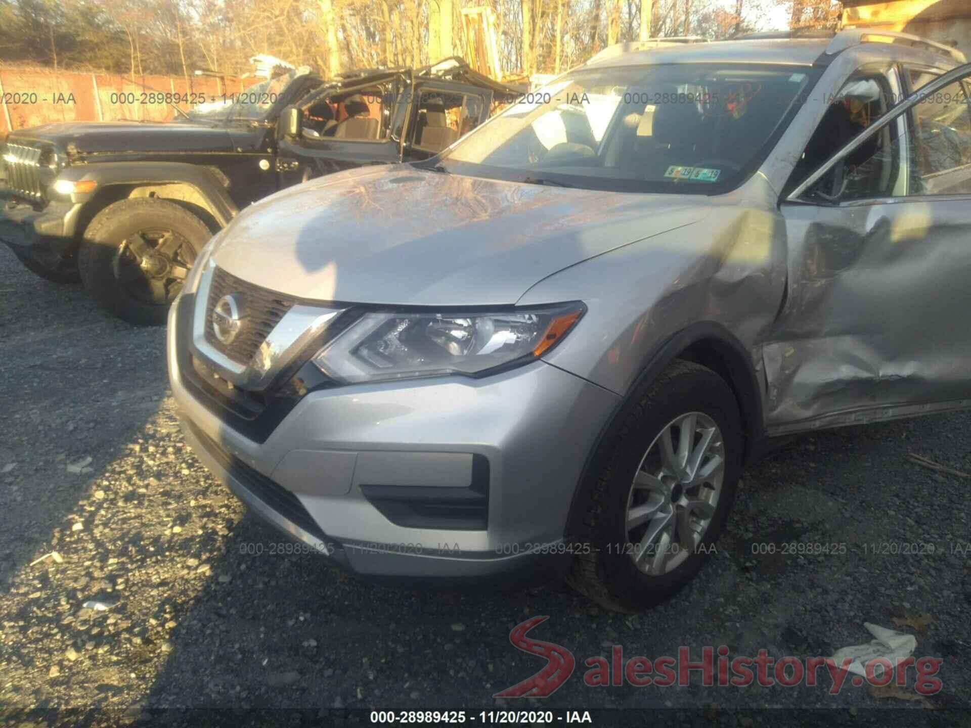 KNMAT2MV6HP552943 2017 NISSAN ROGUE