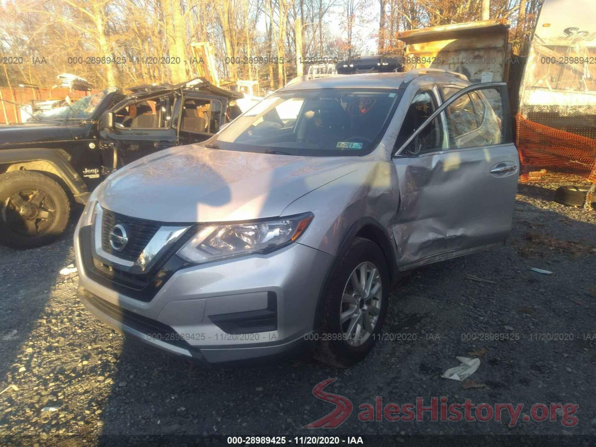 KNMAT2MV6HP552943 2017 NISSAN ROGUE