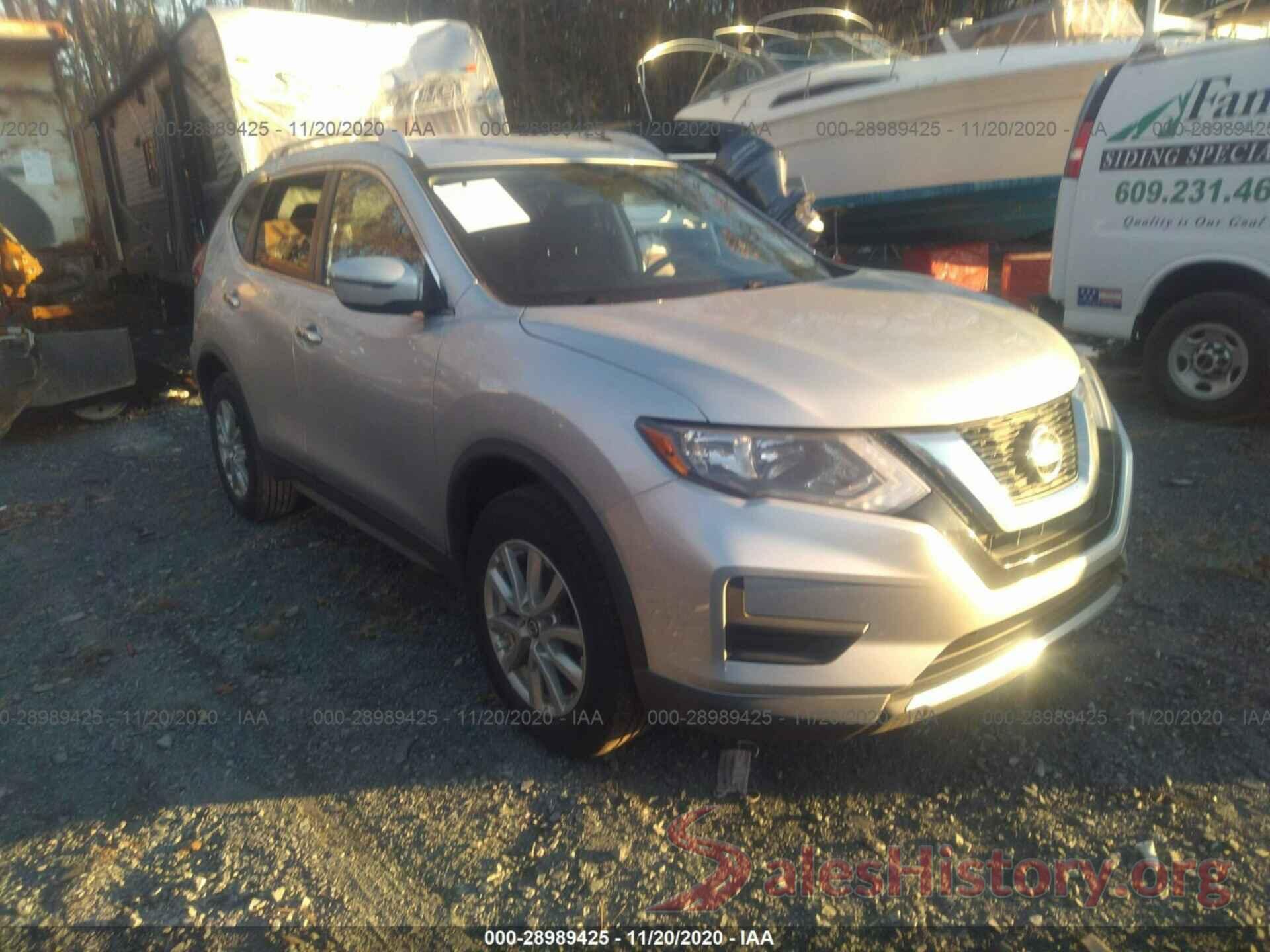 KNMAT2MV6HP552943 2017 NISSAN ROGUE