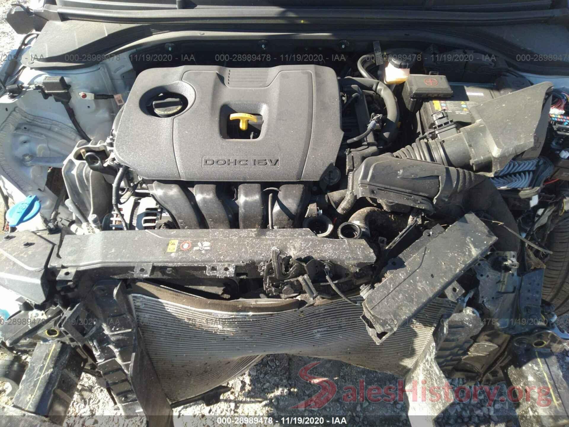 KMHD84LF0LU997236 2020 HYUNDAI ELANTRA