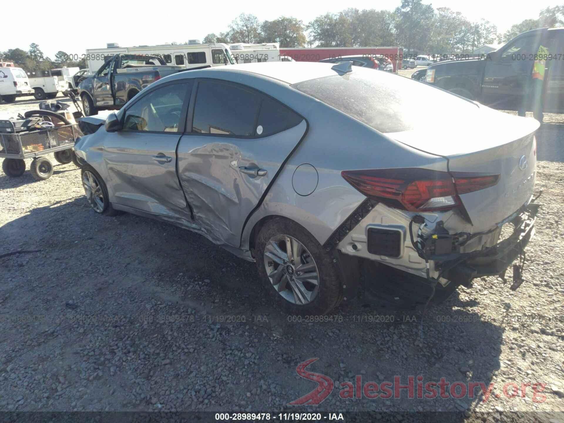 KMHD84LF0LU997236 2020 HYUNDAI ELANTRA