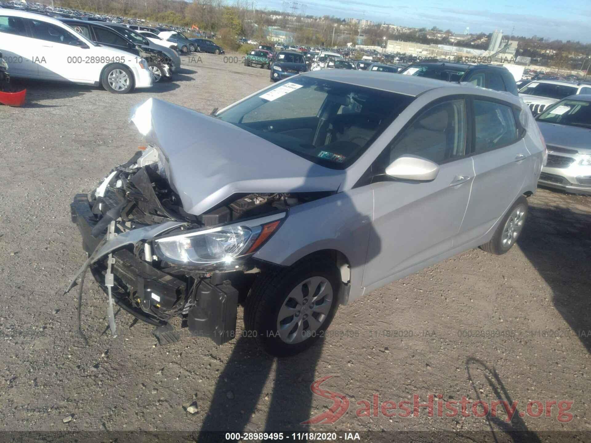 KMHCT5AE3HU335815 2017 HYUNDAI ACCENT