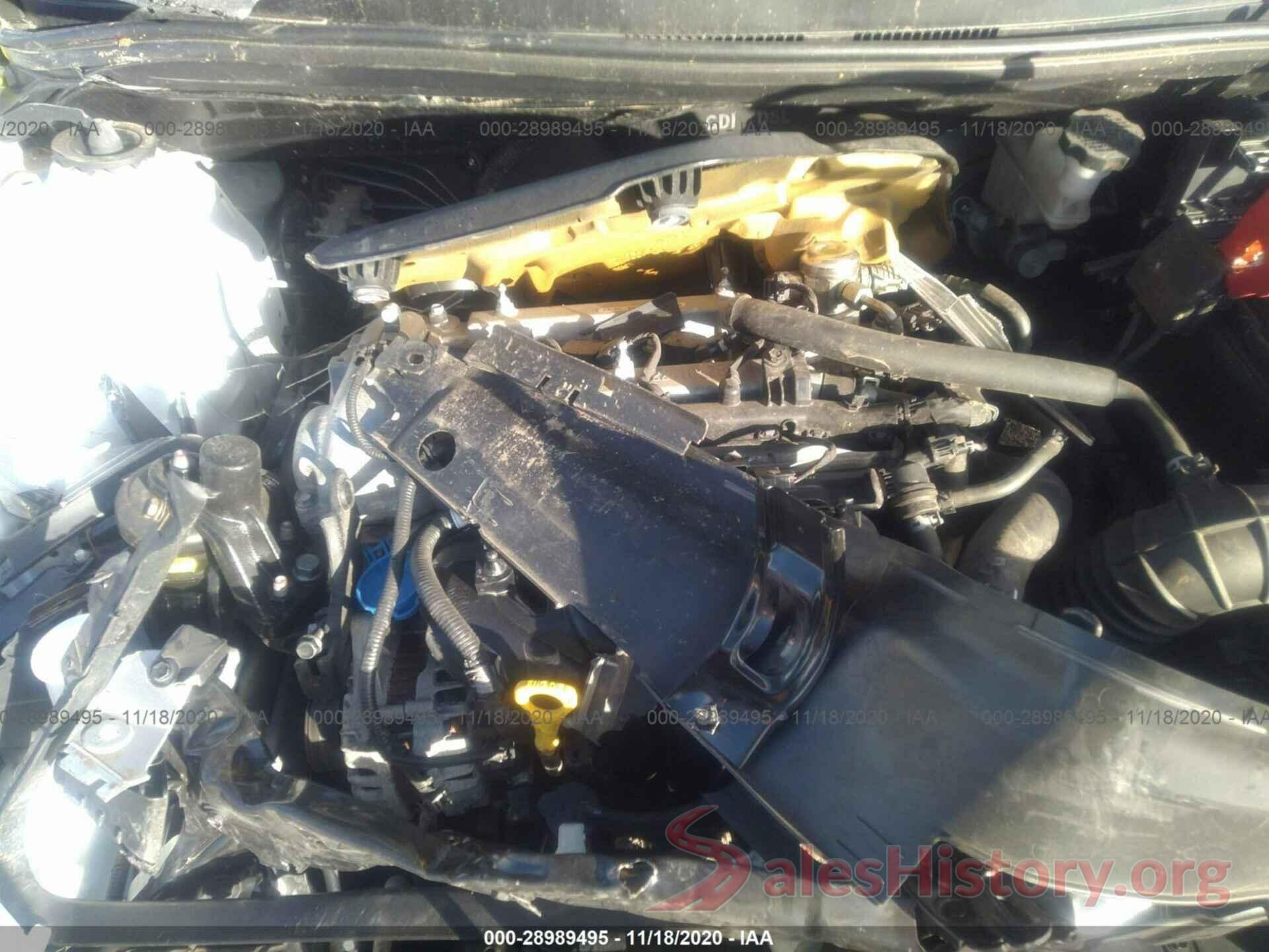 KMHCT5AE3HU335815 2017 HYUNDAI ACCENT