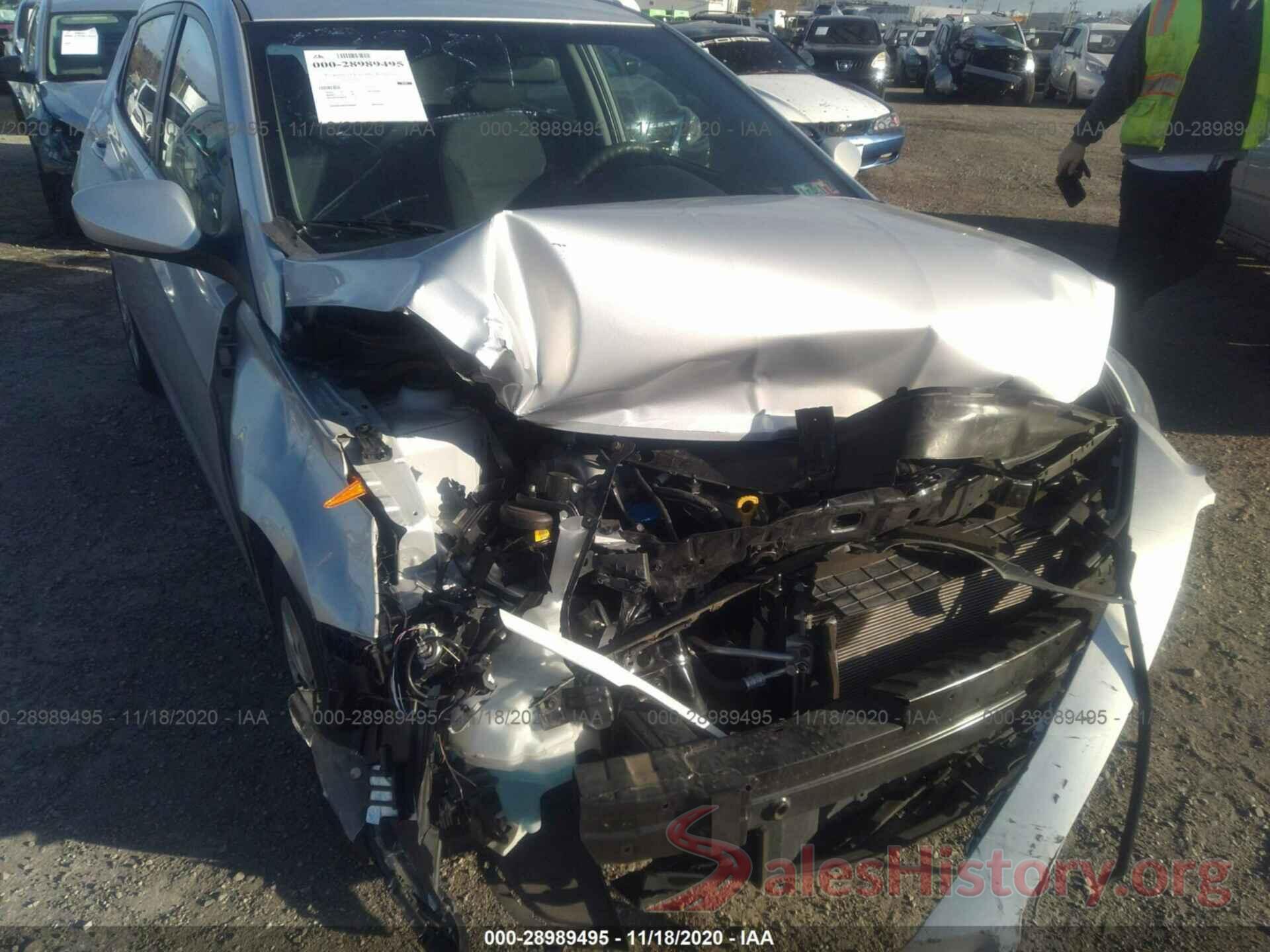 KMHCT5AE3HU335815 2017 HYUNDAI ACCENT