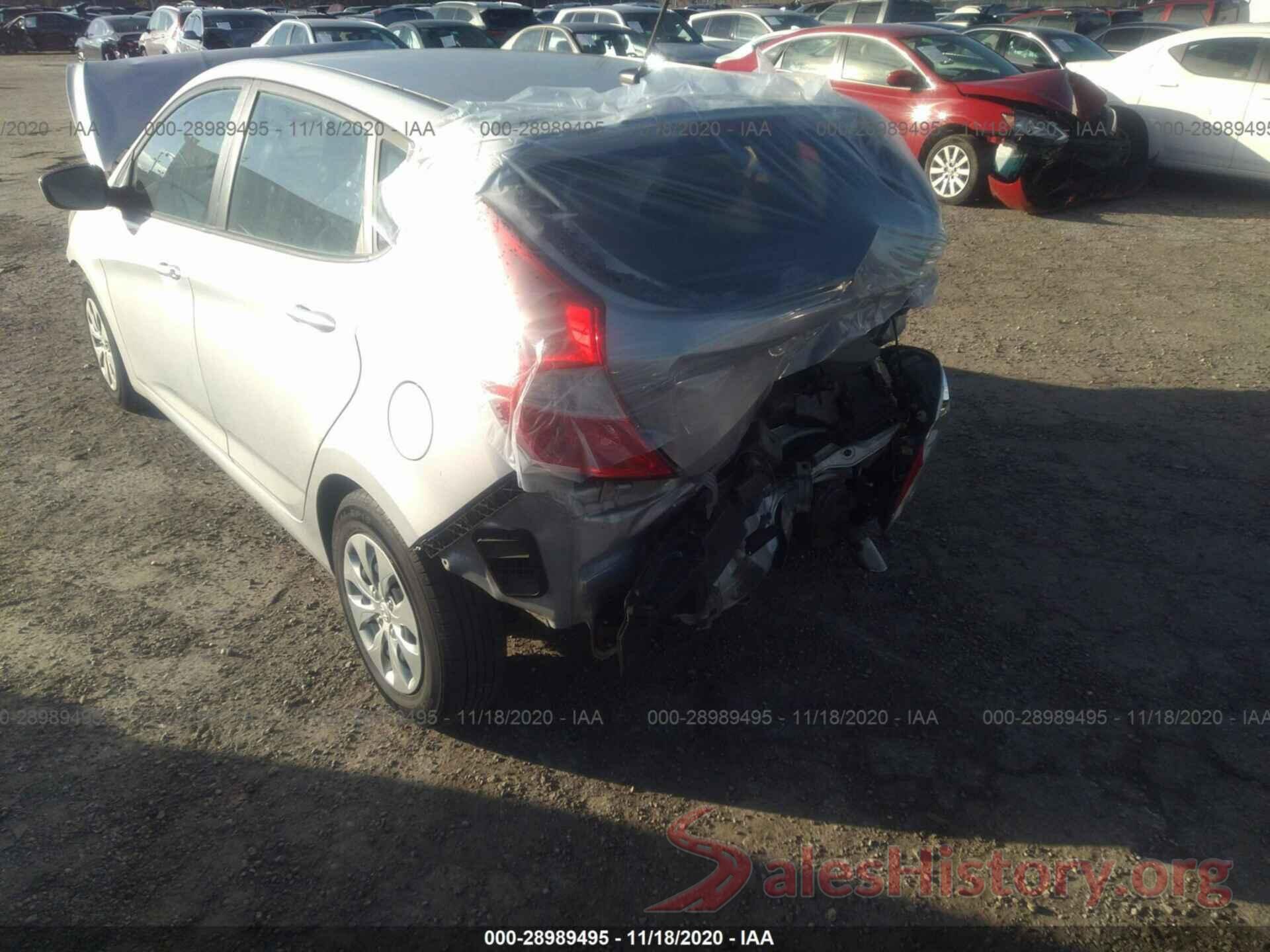 KMHCT5AE3HU335815 2017 HYUNDAI ACCENT