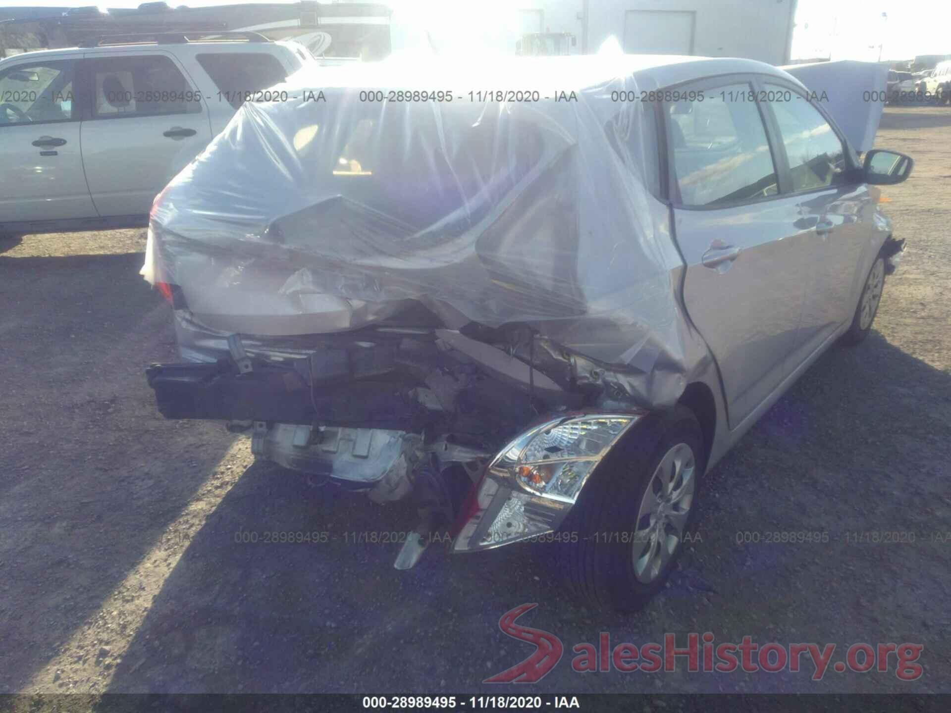 KMHCT5AE3HU335815 2017 HYUNDAI ACCENT