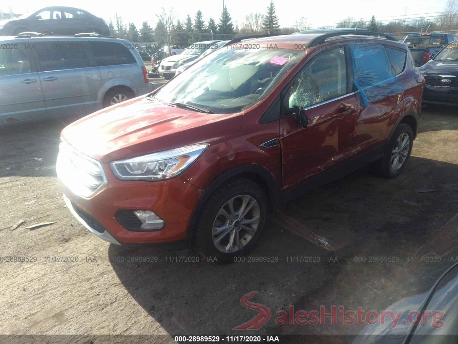 1FMCU9HD6KUA40166 2019 FORD ESCAPE