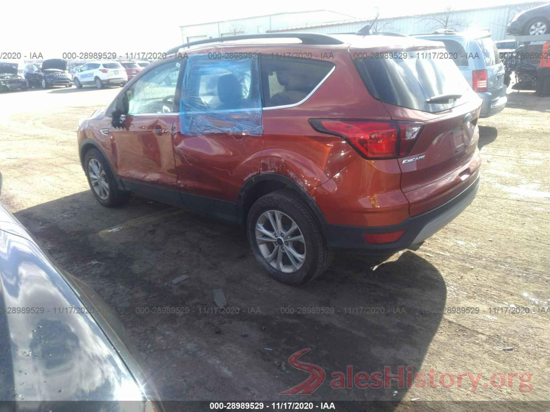 1FMCU9HD6KUA40166 2019 FORD ESCAPE