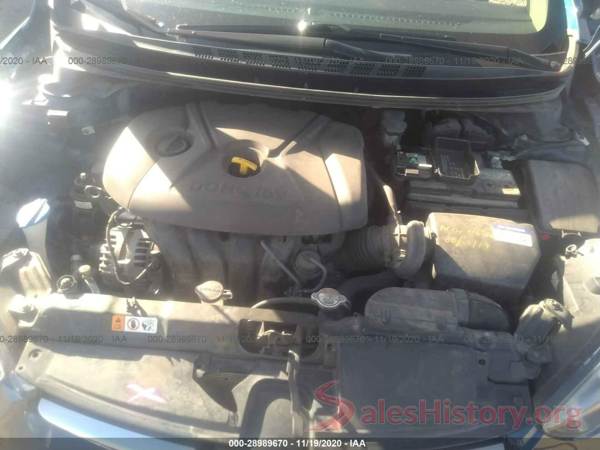 KMHDH4AE7GU584746 2016 HYUNDAI ELANTRA