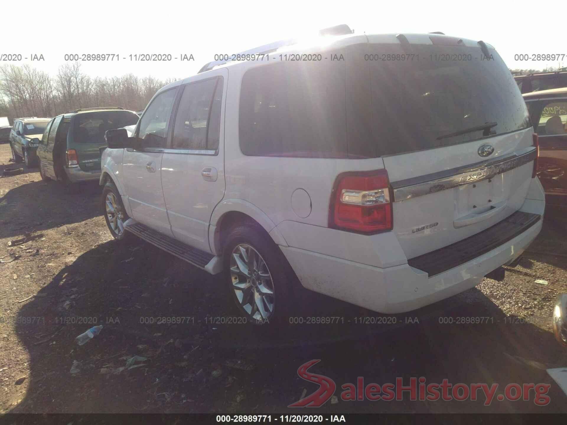 1FMJU2AT0GEF23234 2016 FORD EXPEDITION