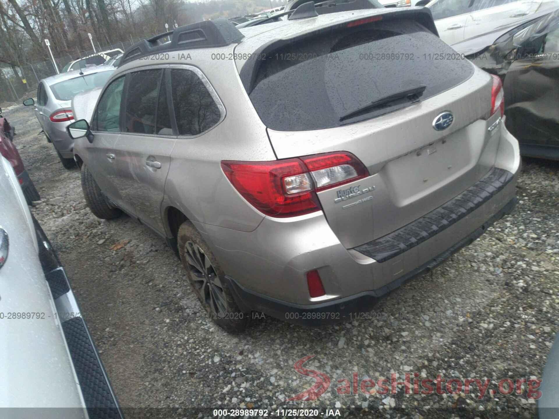 4S4BSANC4H3269524 2017 SUBARU OUTBACK