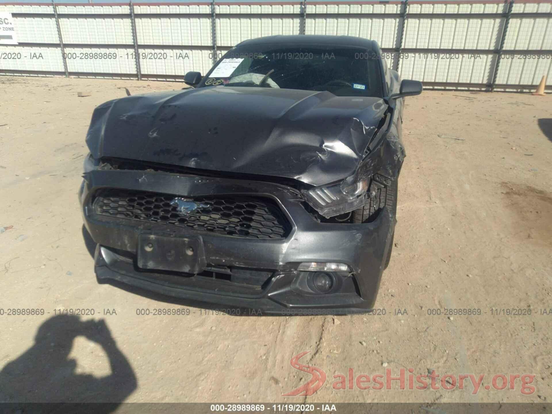 1FA6P8AMXG5208976 2016 FORD MUSTANG