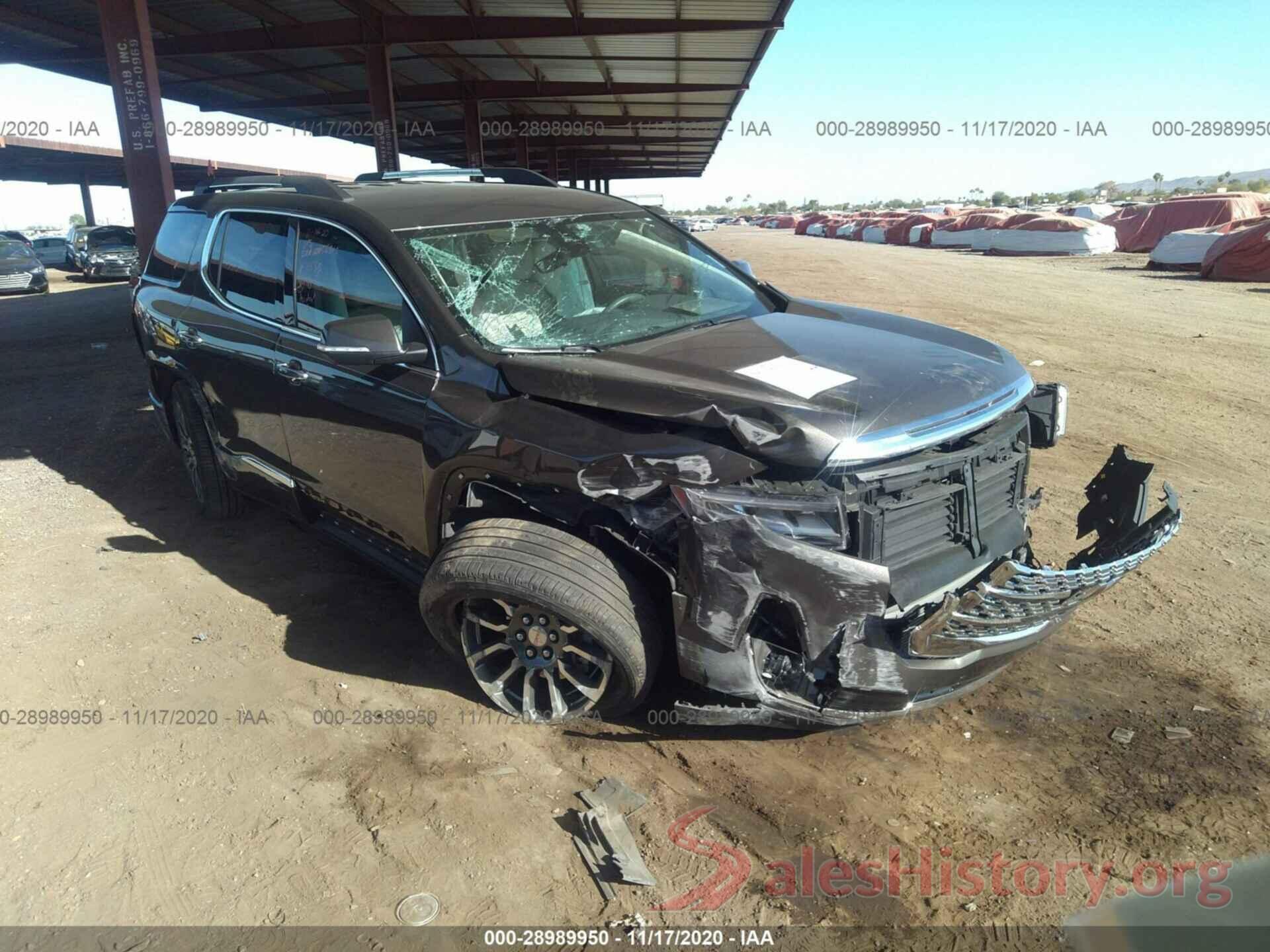 1GKKNPLS2LZ105515 2020 GMC ACADIA