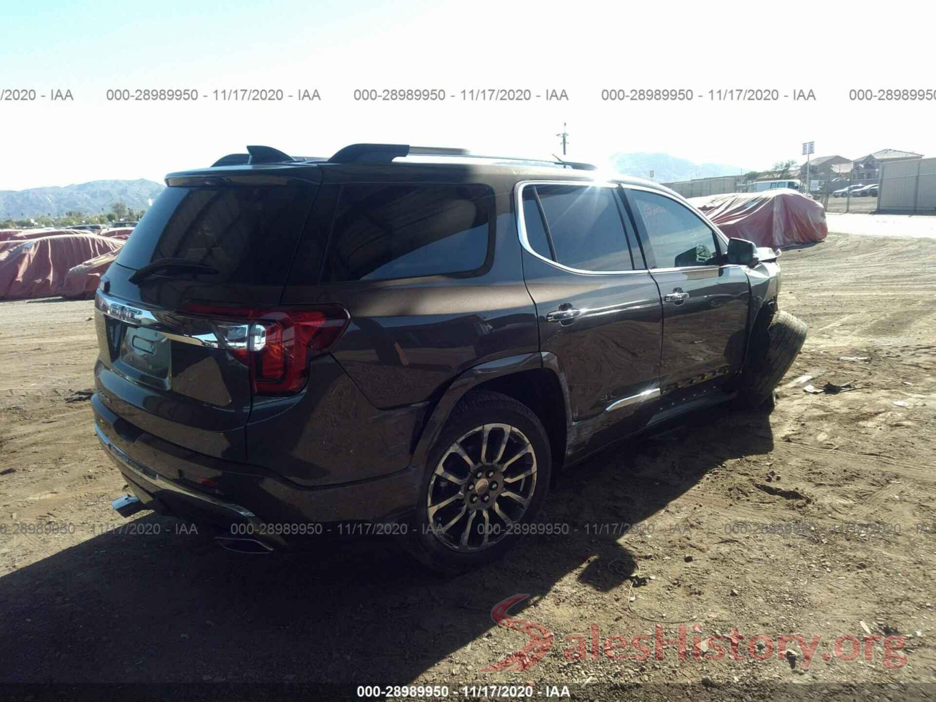 1GKKNPLS2LZ105515 2020 GMC ACADIA