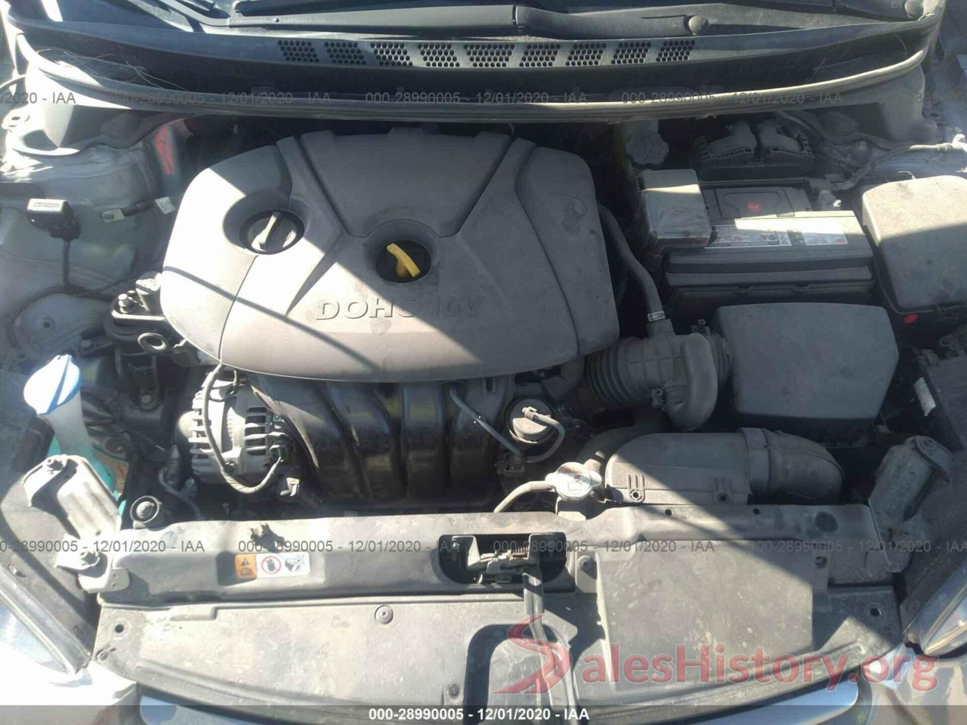 5NPDH4AE0GH755108 2016 HYUNDAI ELANTRA