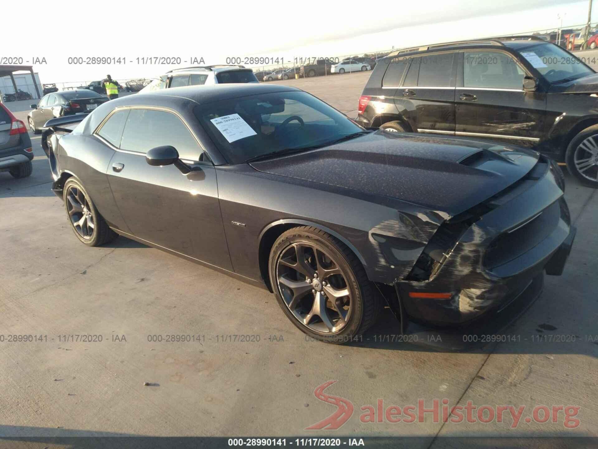 2C3CDZBT2KH642221 2019 DODGE CHALLENGER