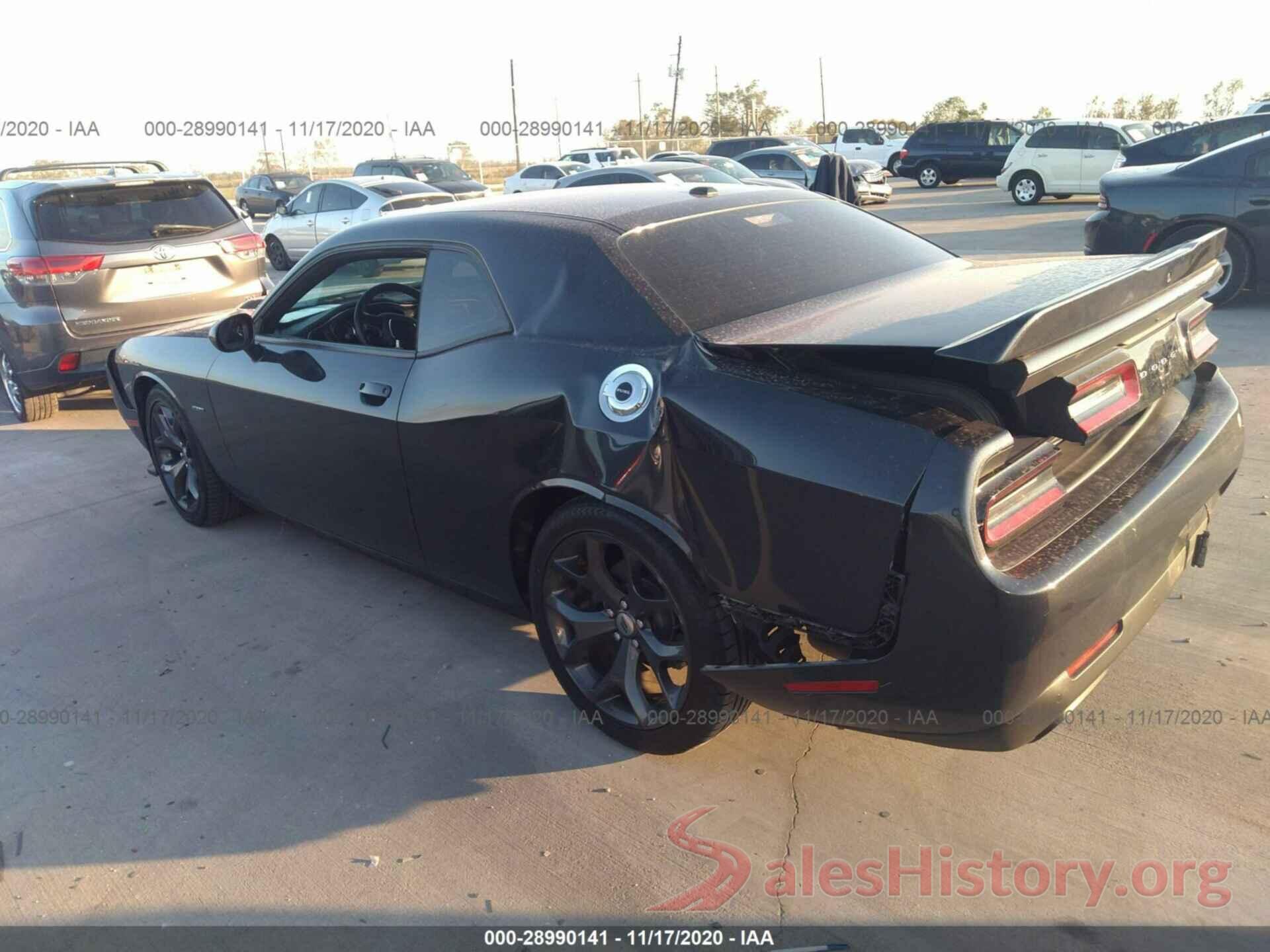 2C3CDZBT2KH642221 2019 DODGE CHALLENGER