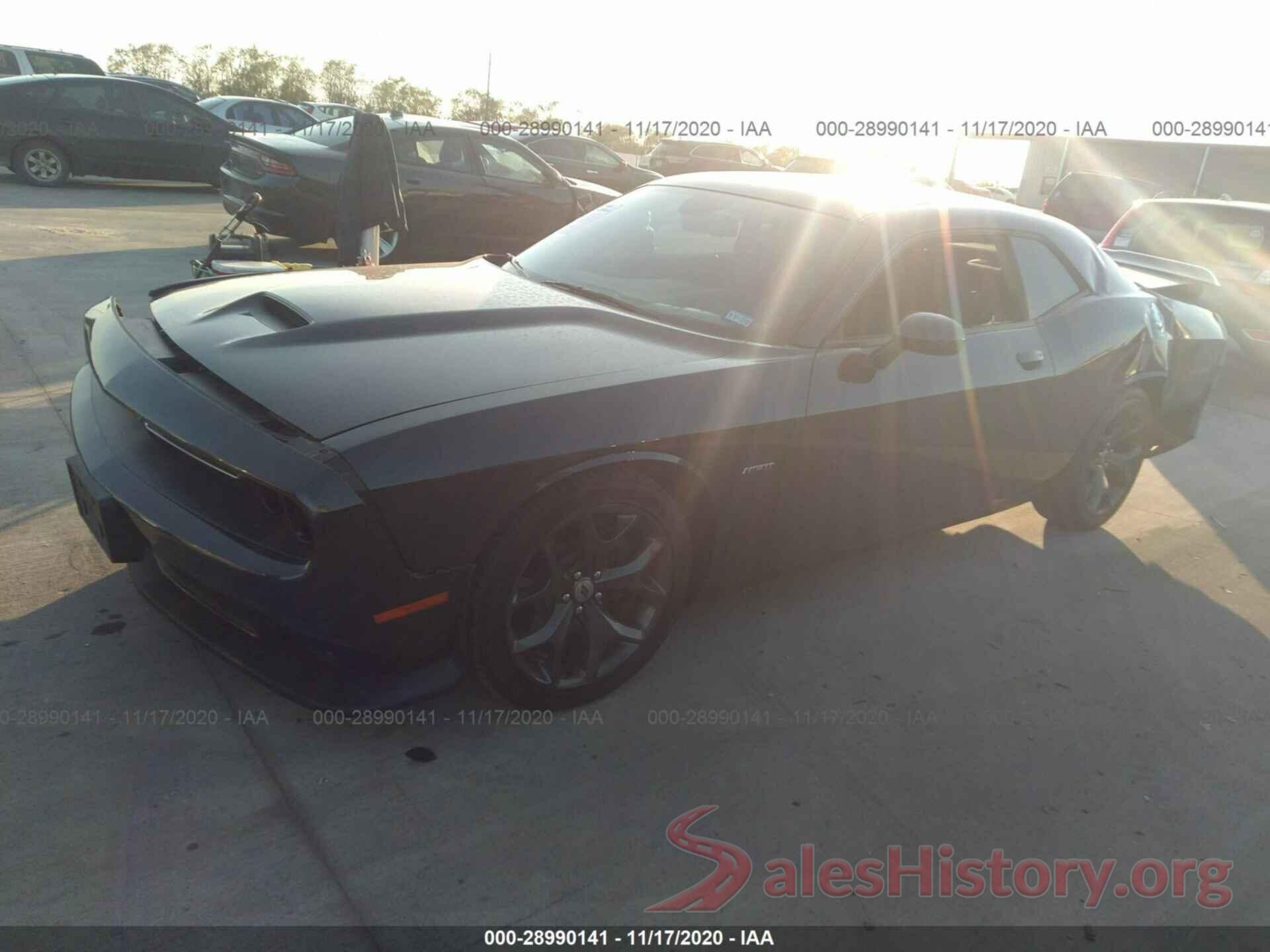 2C3CDZBT2KH642221 2019 DODGE CHALLENGER