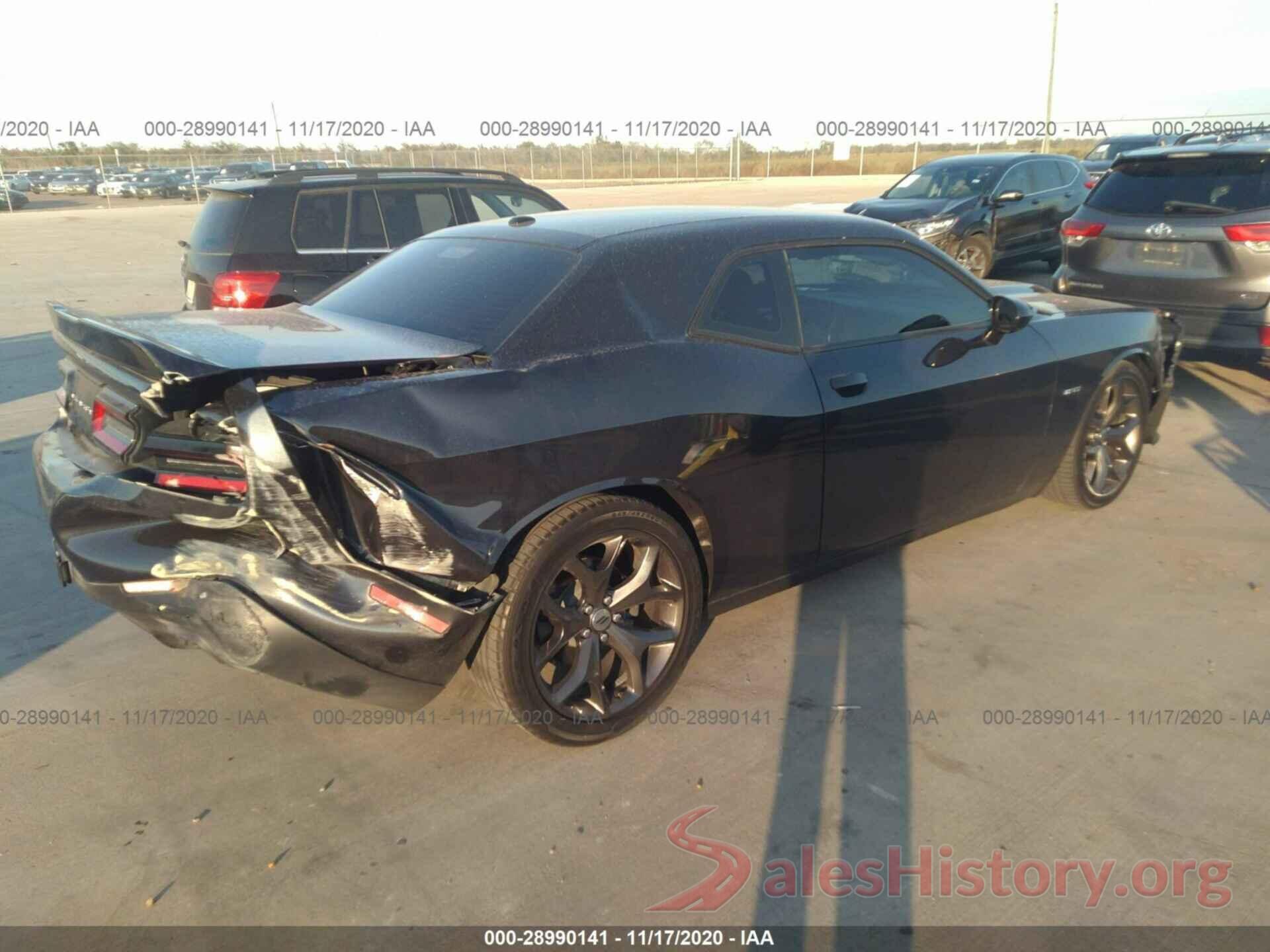 2C3CDZBT2KH642221 2019 DODGE CHALLENGER