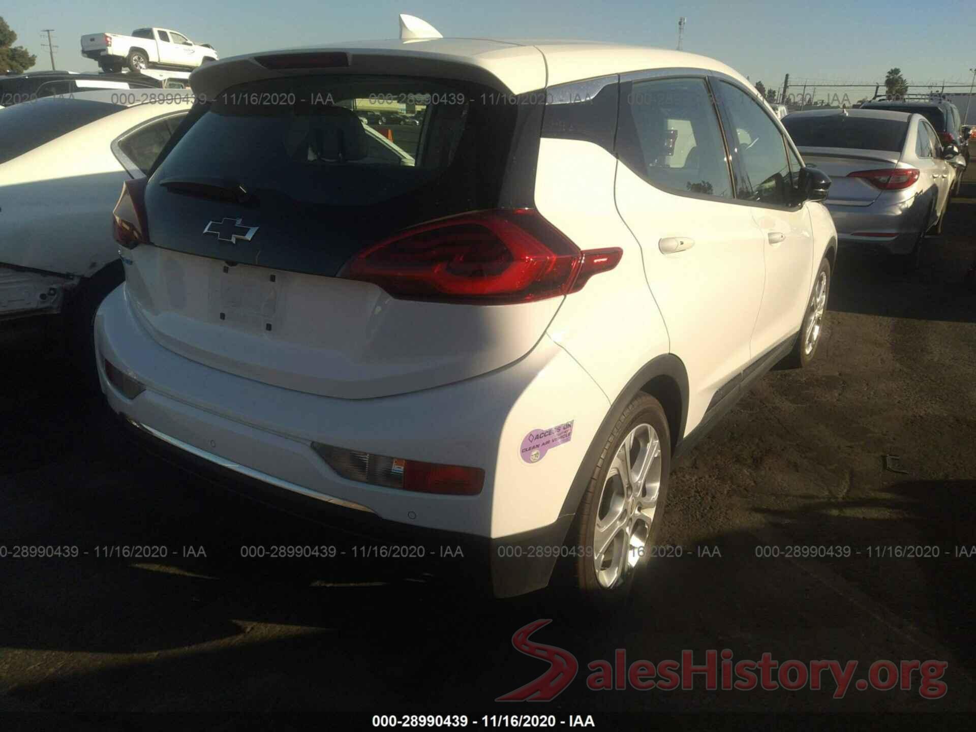 1G1FY6S05K4101364 2019 CHEVROLET BOLT EV