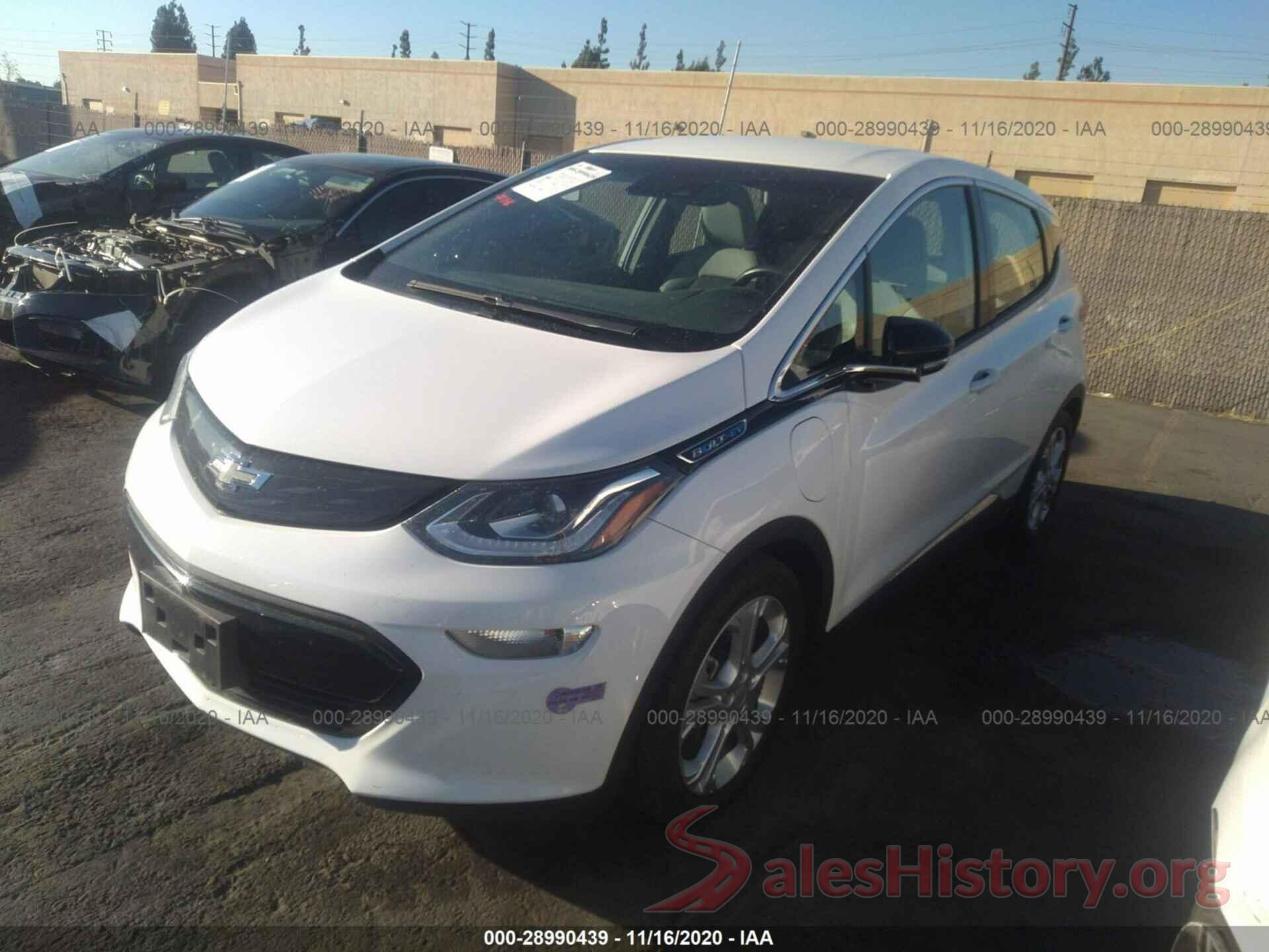 1G1FY6S05K4101364 2019 CHEVROLET BOLT EV