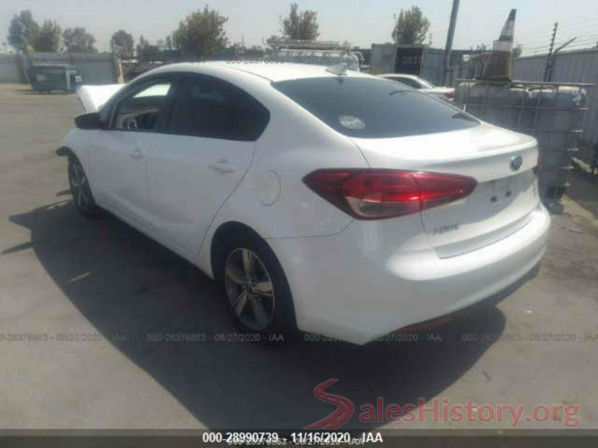 3KPFL4A76JE253045 2018 KIA FORTE