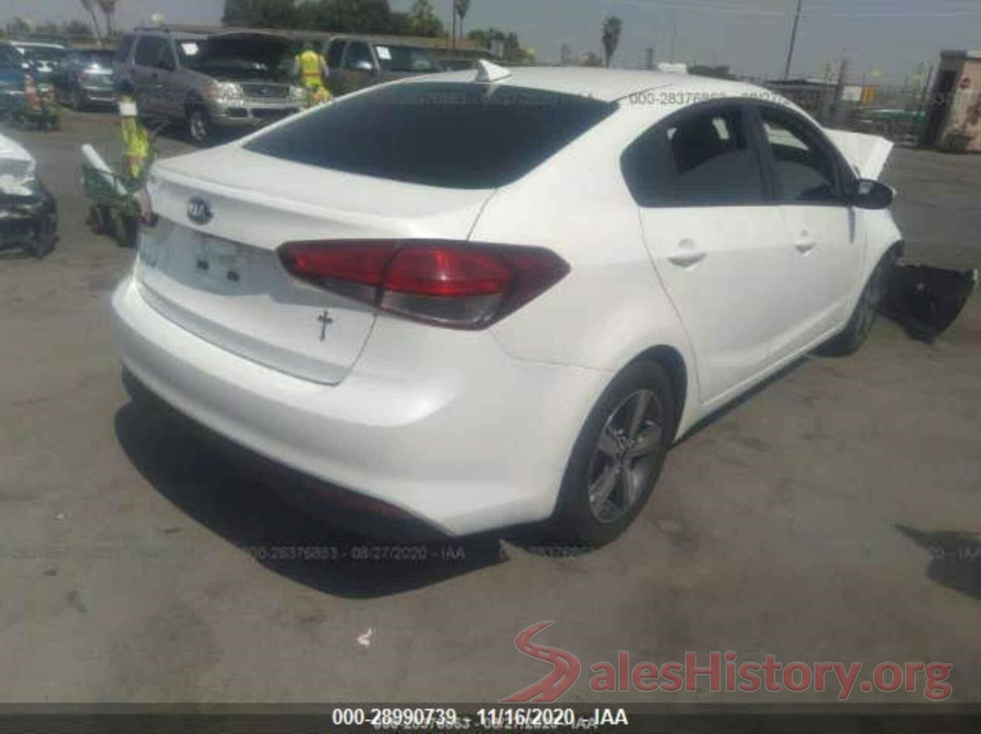 3KPFL4A76JE253045 2018 KIA FORTE