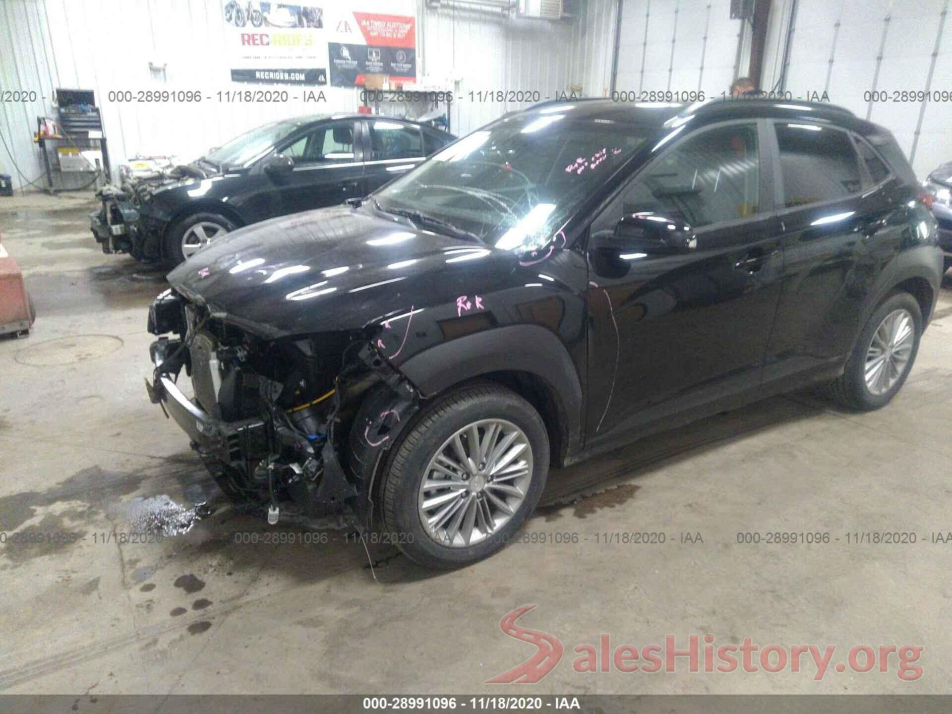 KM8K2CAA2LU483284 2020 HYUNDAI KONA