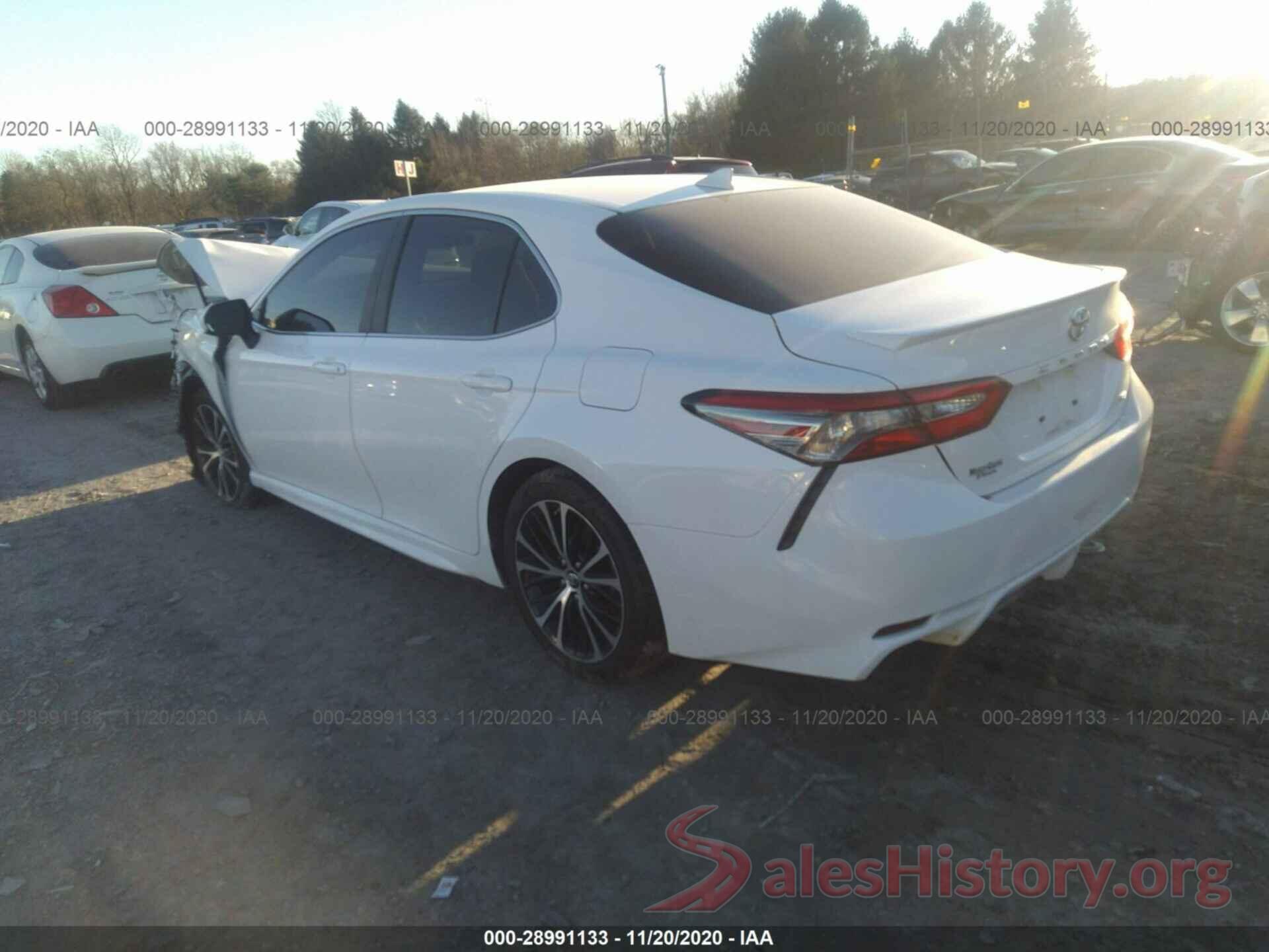 4T1B11HKXKU853613 2019 TOYOTA CAMRY