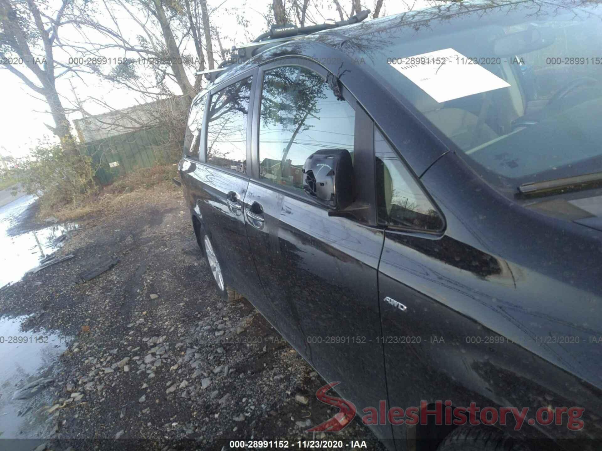 5TDDK3DC5GS143633 2016 TOYOTA SIENNA