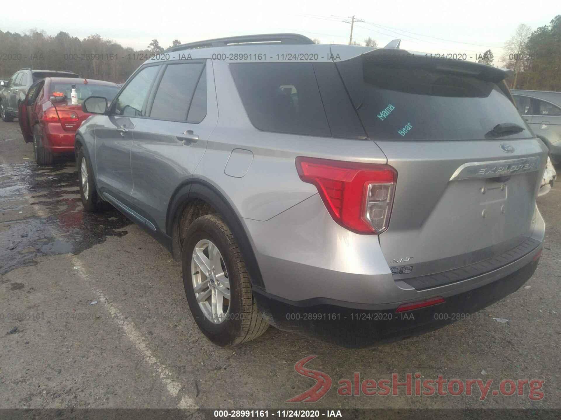 1FMSK7DH6LGB80183 2020 FORD EXPLORER