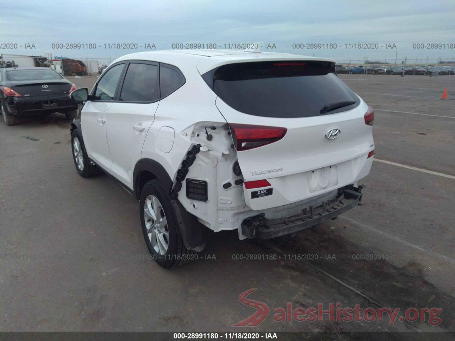 KM8J2CA40KU917030 2019 HYUNDAI TUCSON