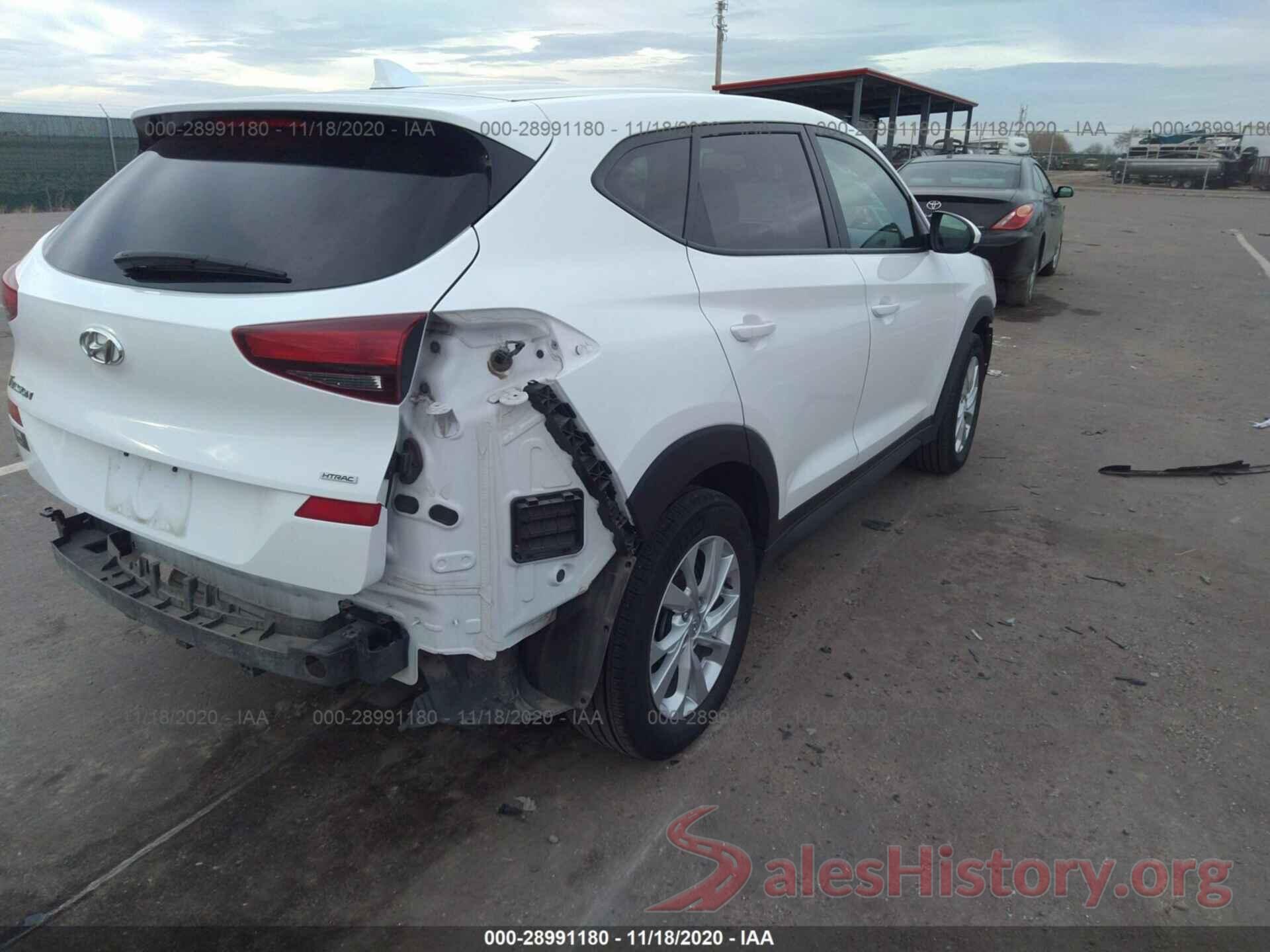 KM8J2CA40KU917030 2019 HYUNDAI TUCSON