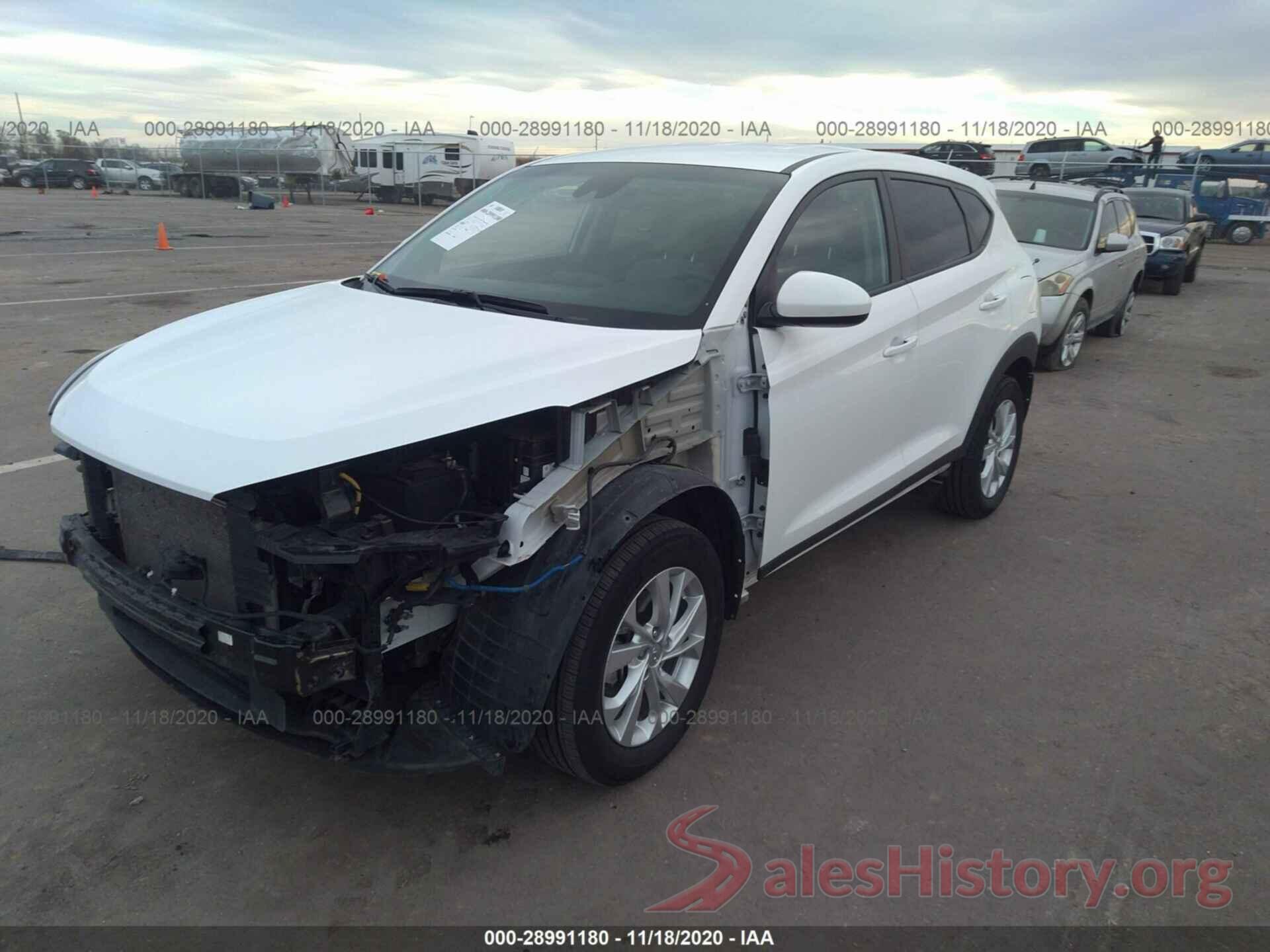 KM8J2CA40KU917030 2019 HYUNDAI TUCSON