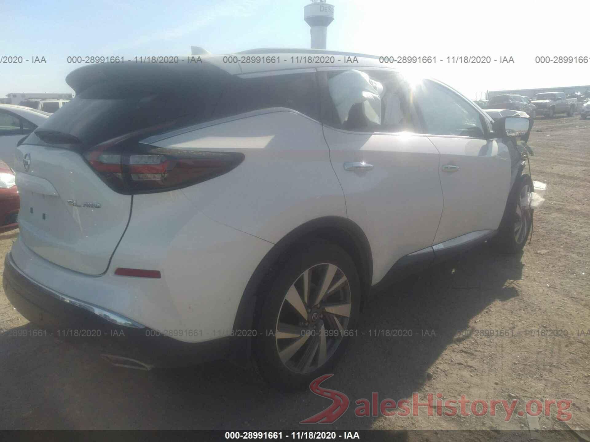 5N1AZ2MS3KN144905 2019 NISSAN MURANO