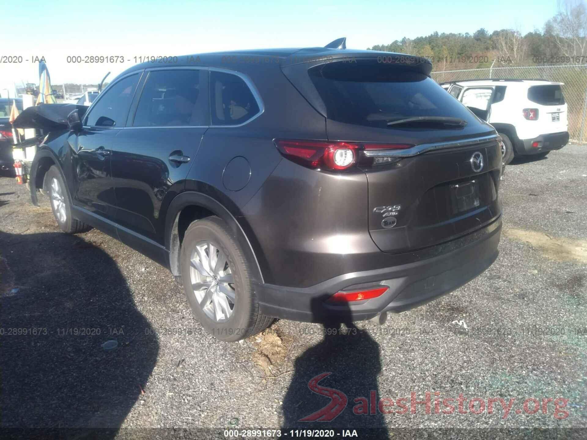 JM3TCBBY3H0139450 2017 MAZDA CX-9