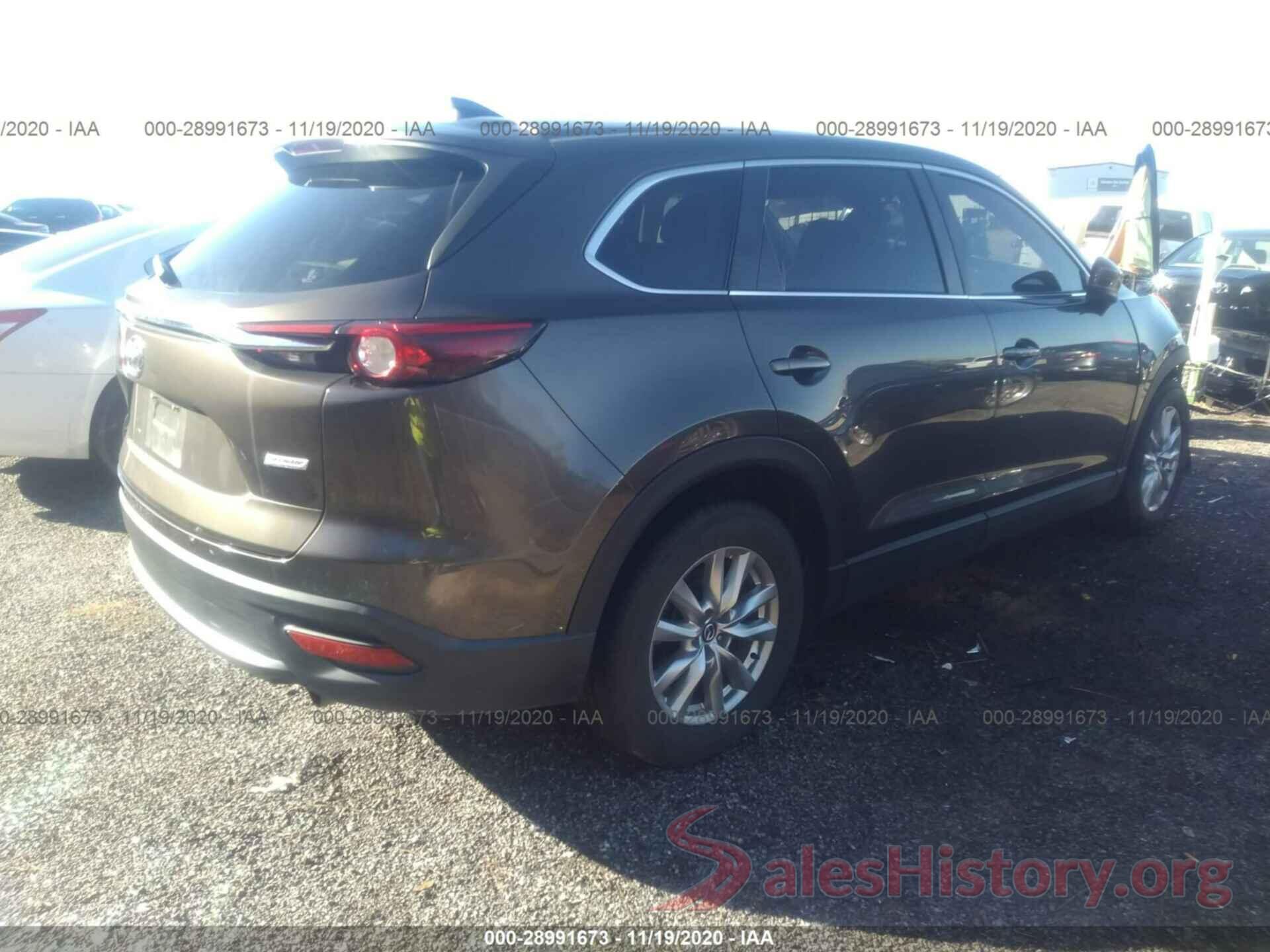 JM3TCBBY3H0139450 2017 MAZDA CX-9