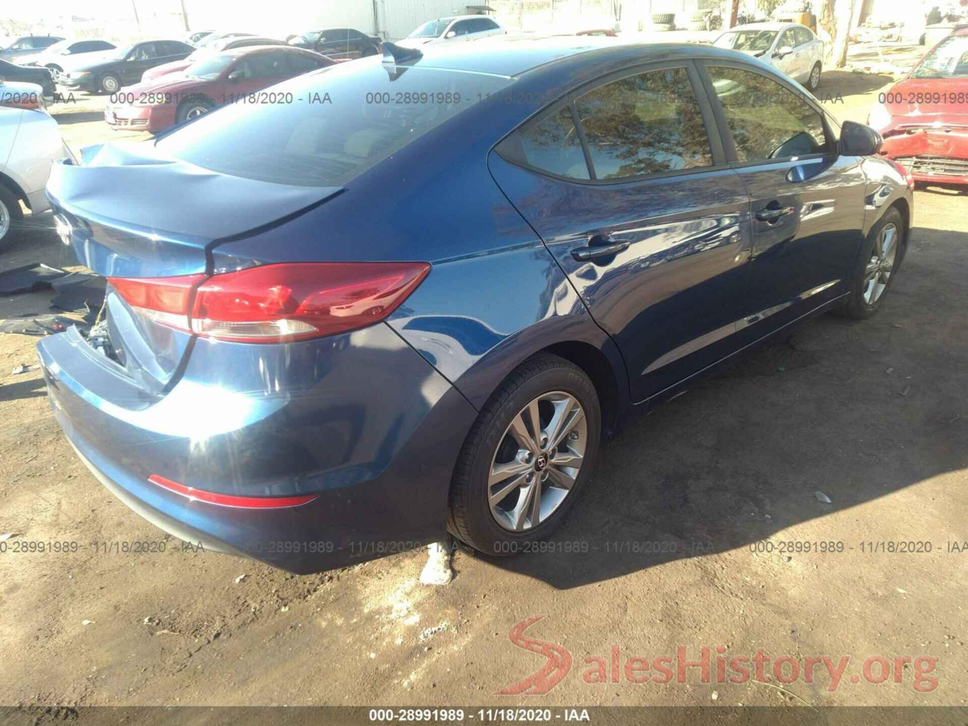 5NPD84LF6HH033911 2017 HYUNDAI ELANTRA