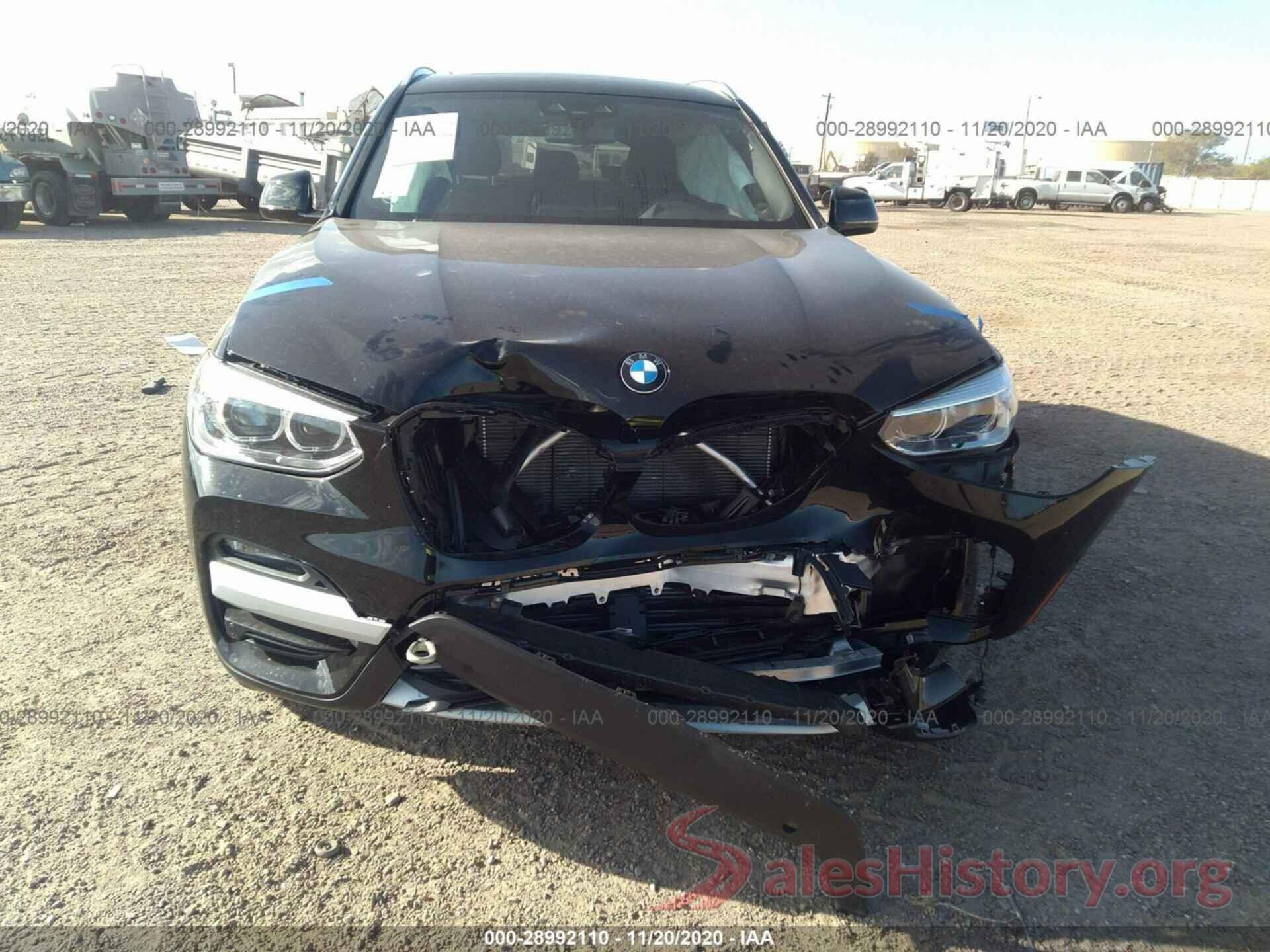 5UXTY3C05M9E67145 2021 BMW X3