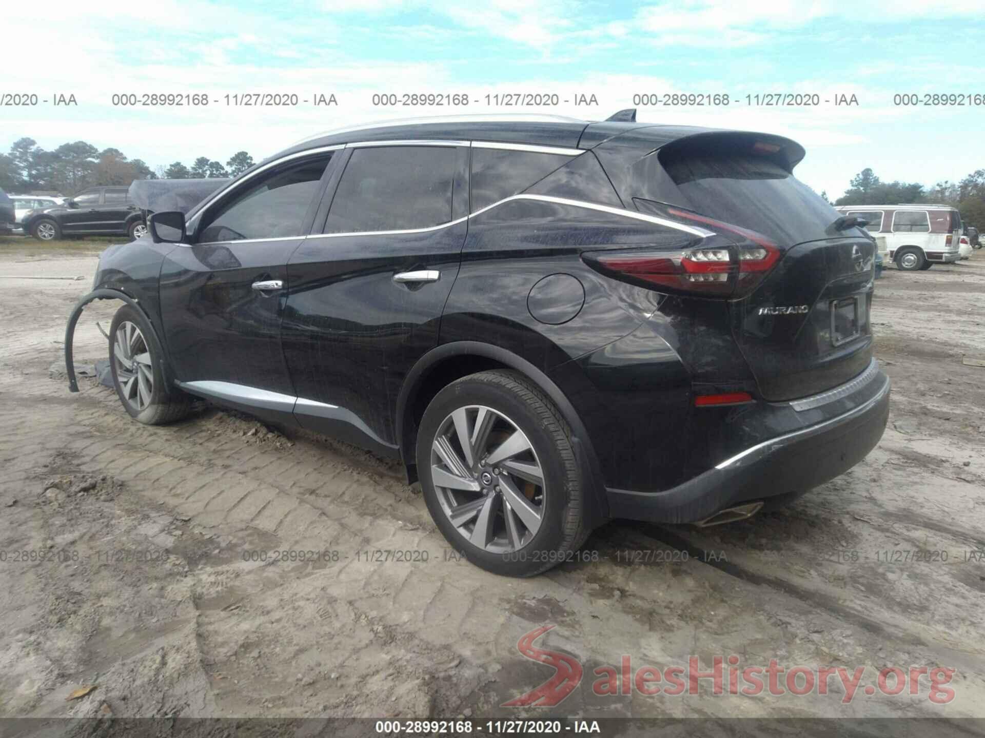 5N1AZ2MJ3KN123527 2019 NISSAN MURANO