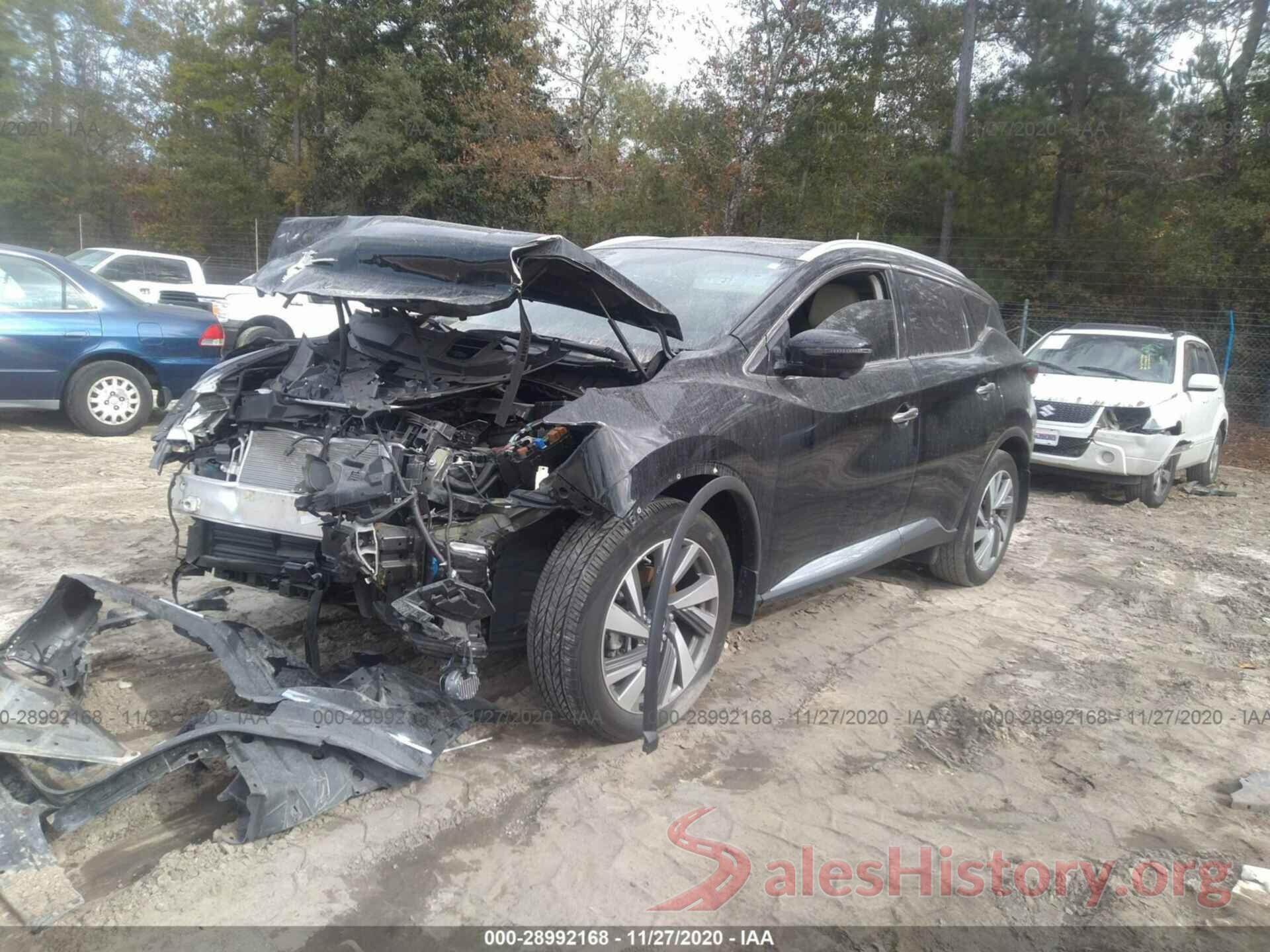 5N1AZ2MJ3KN123527 2019 NISSAN MURANO