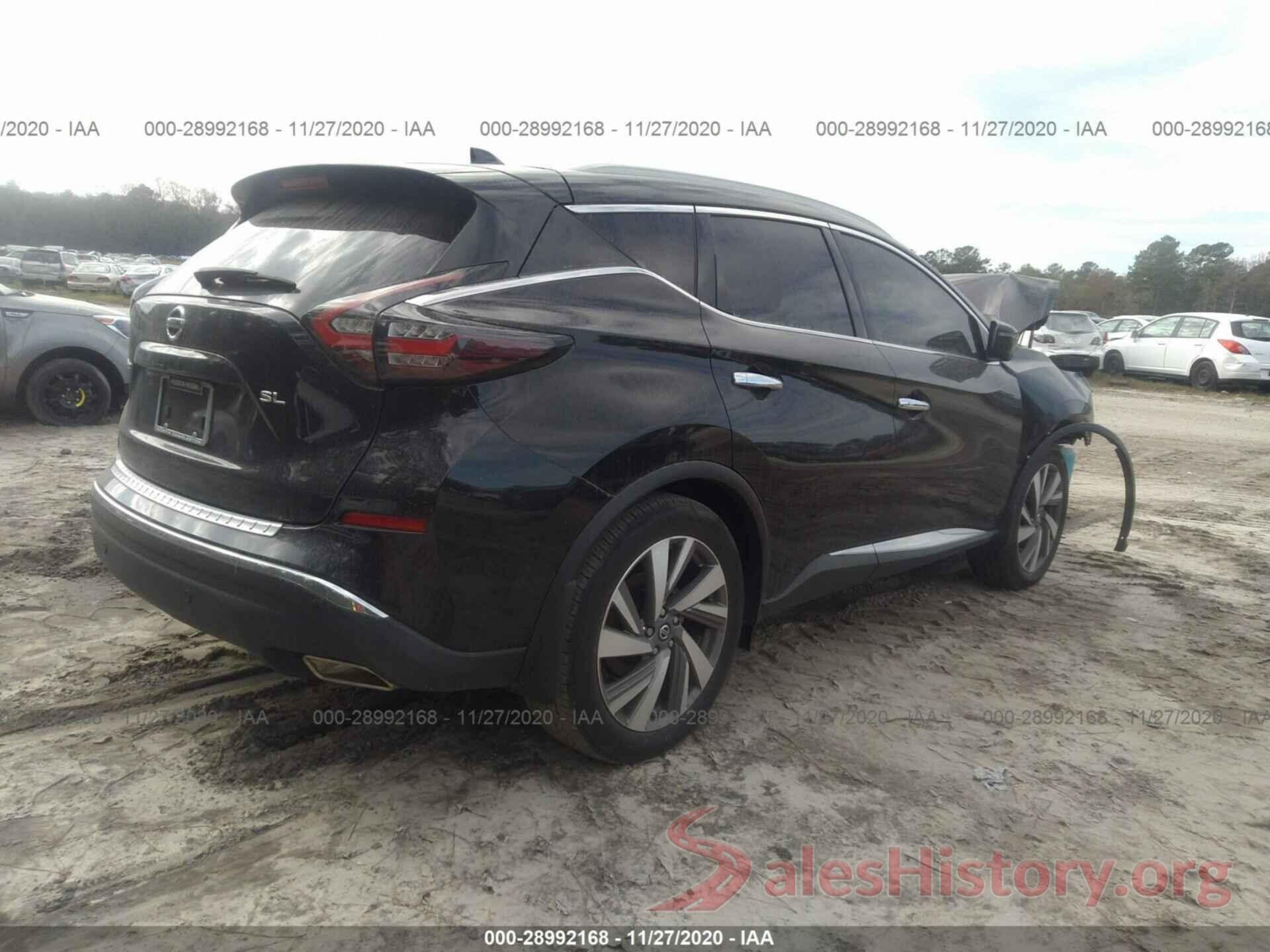 5N1AZ2MJ3KN123527 2019 NISSAN MURANO