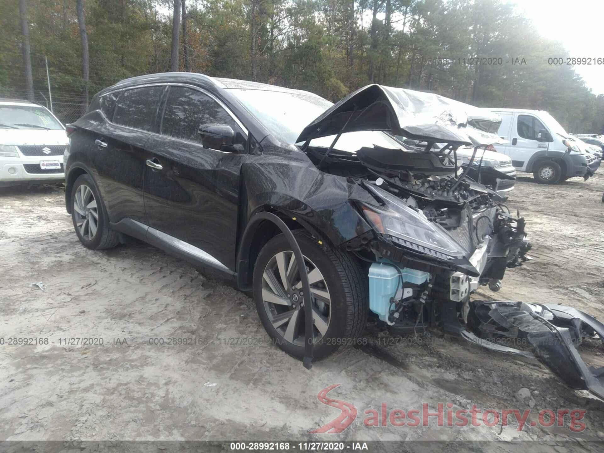 5N1AZ2MJ3KN123527 2019 NISSAN MURANO