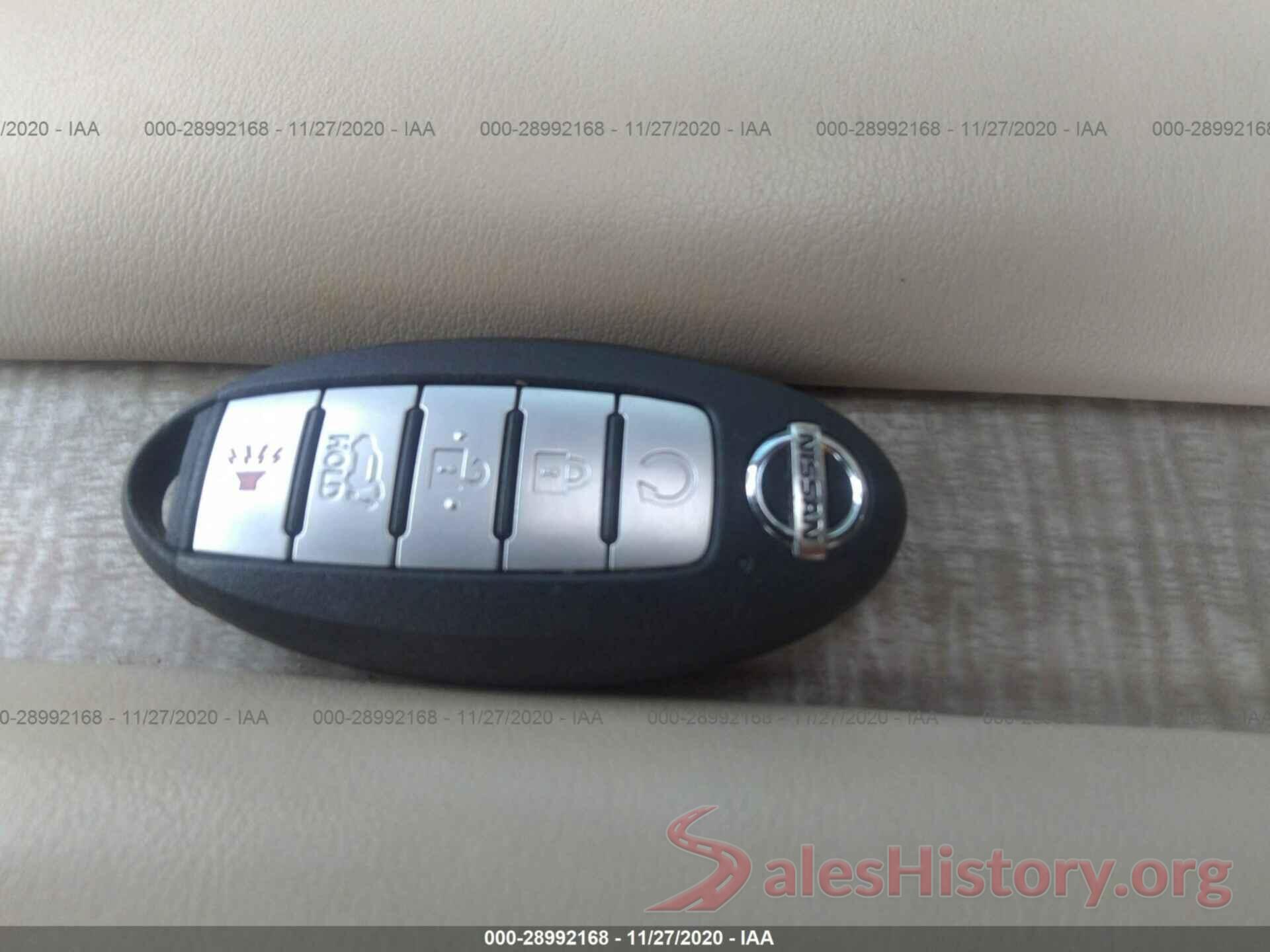 5N1AZ2MJ3KN123527 2019 NISSAN MURANO