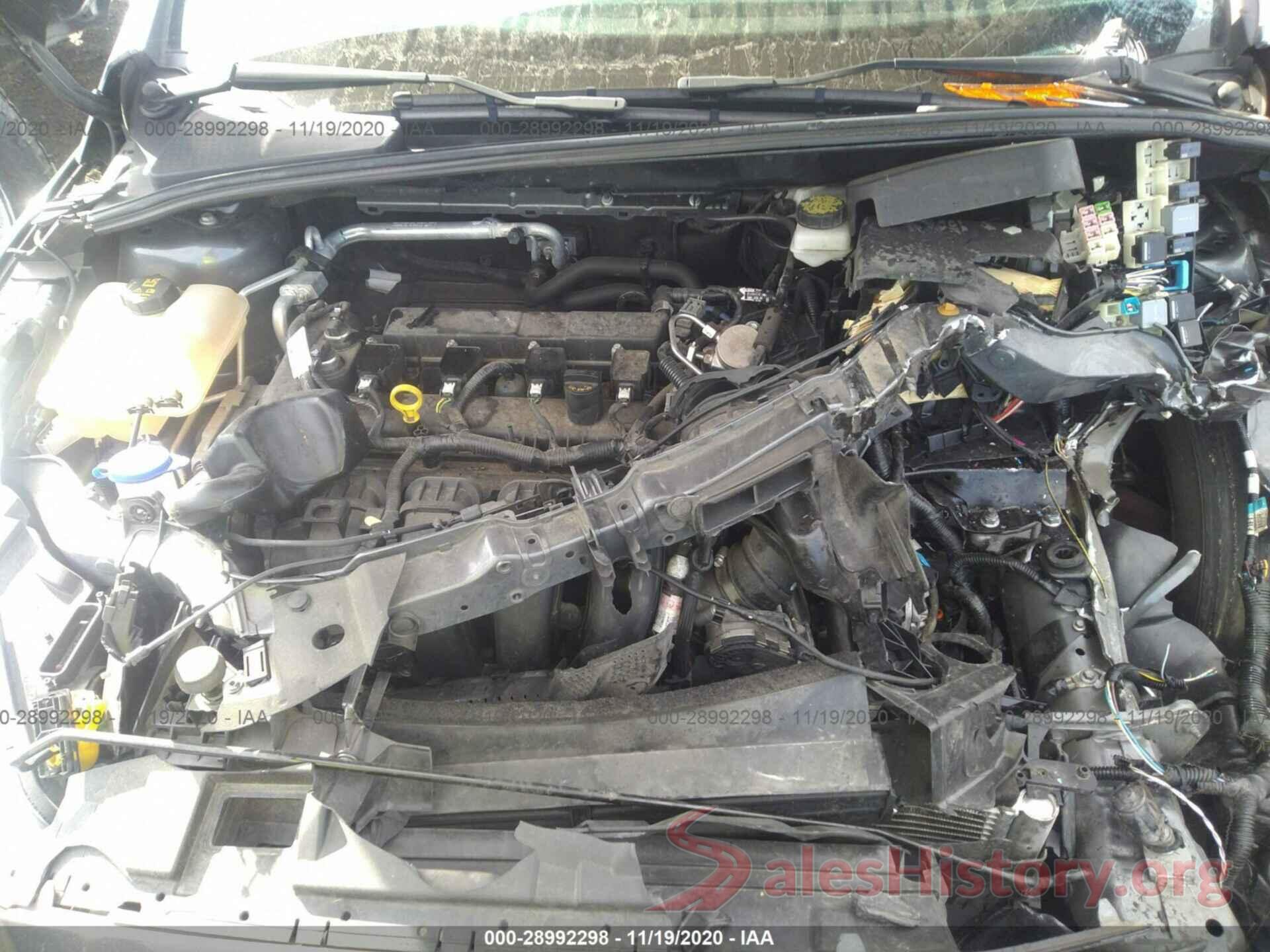 1FADP3E24HL294625 2017 FORD FOCUS