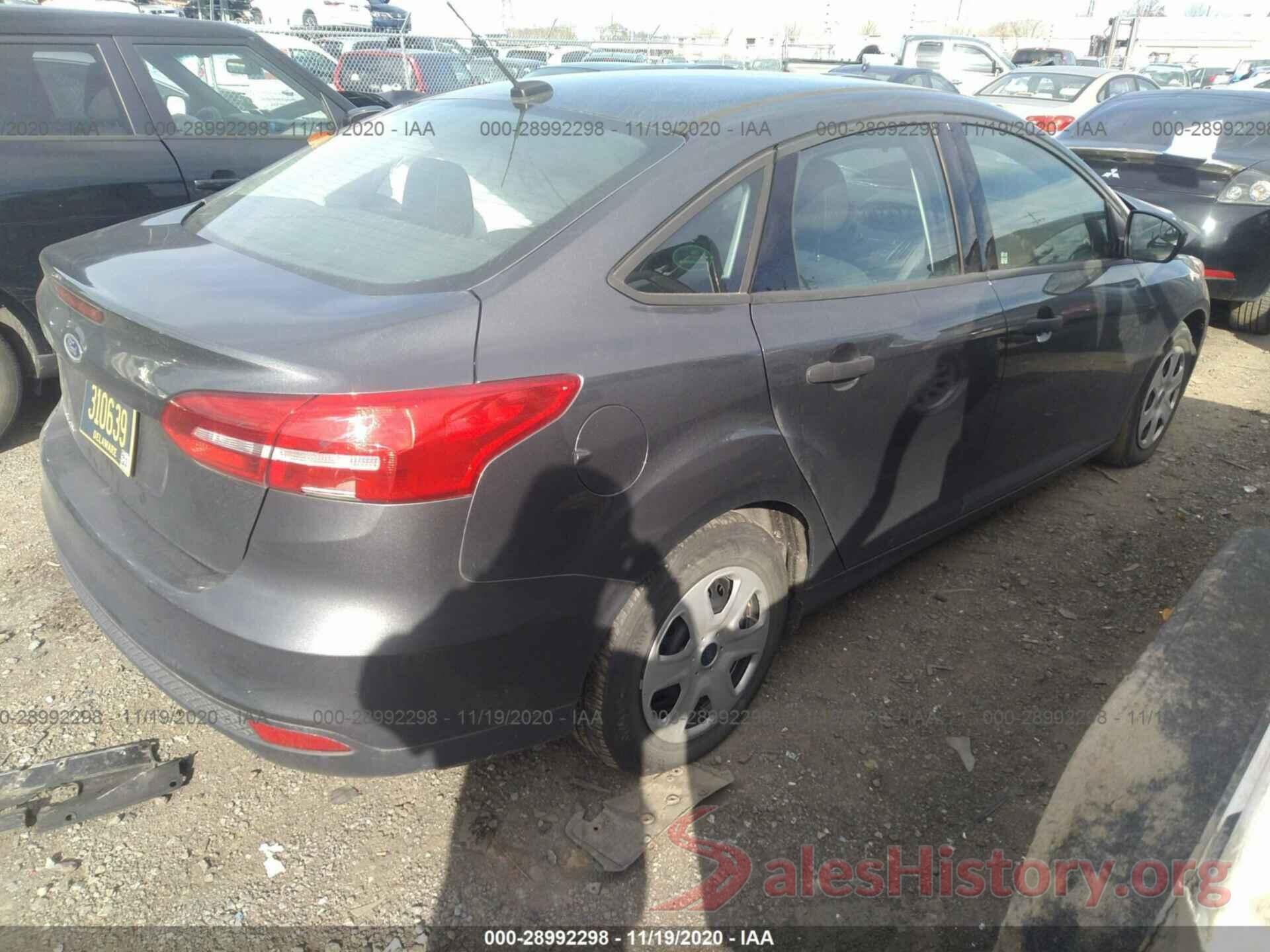 1FADP3E24HL294625 2017 FORD FOCUS