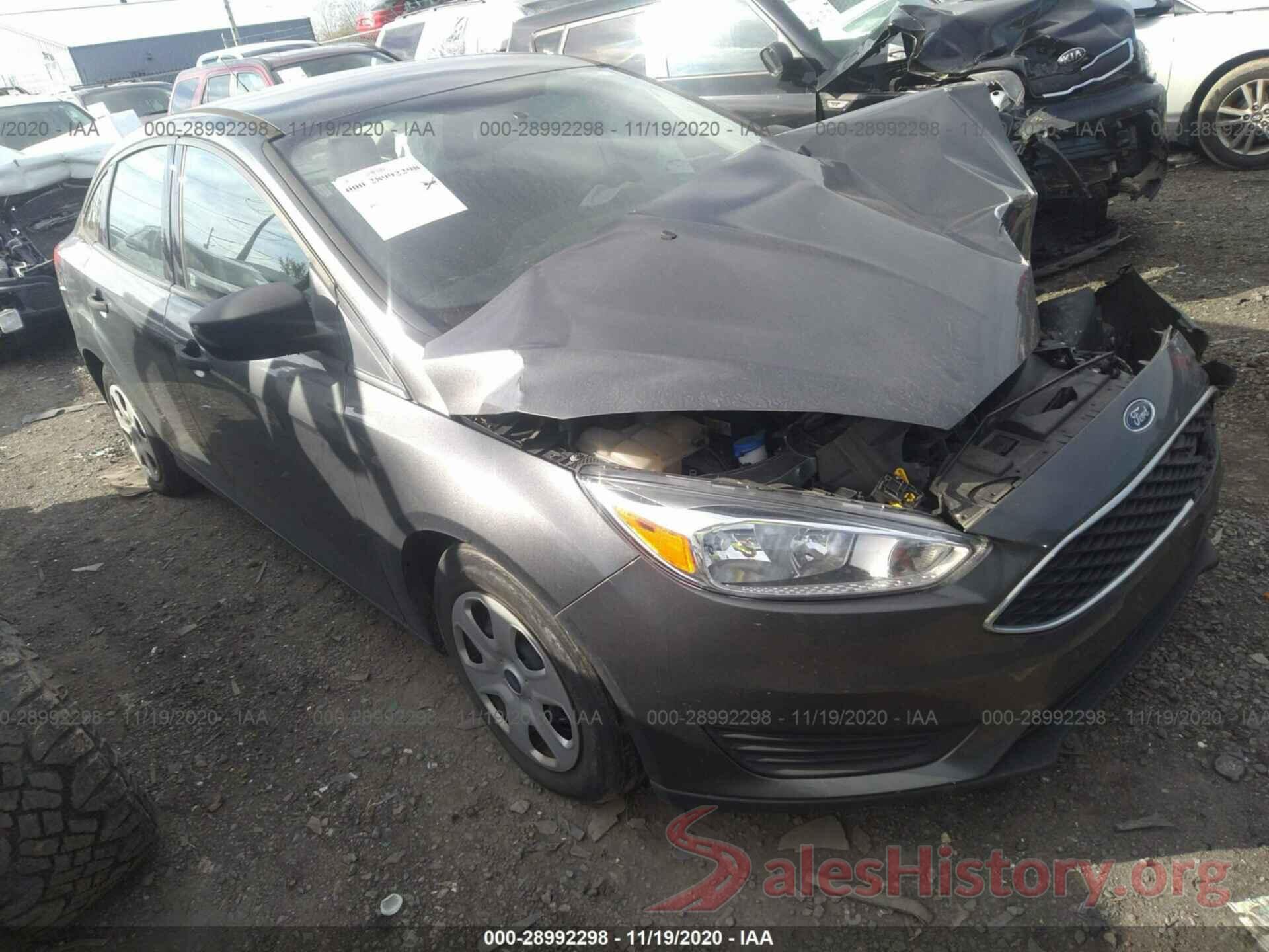 1FADP3E24HL294625 2017 FORD FOCUS